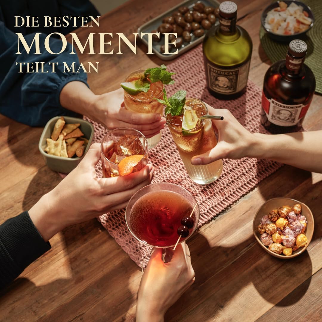 Botucal Reserva Exclusiva Rum - Geschenkempfehlung- Komplex und ausgewogen, mit einem langanhaltenden, verführerischen Abgang -0.7L/40% Vol.