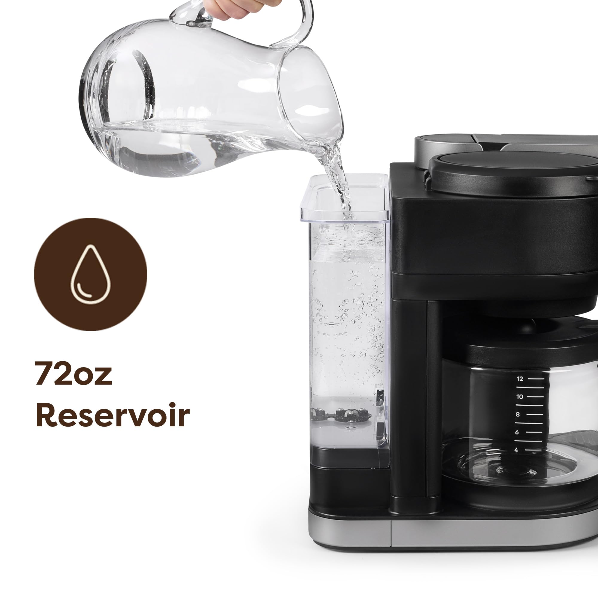 Keurig K-Duo Hot & Iced Single Serve & Carafe Coffee Maker, MultiStream Technology, 72oz Reservoir (Gen 2)