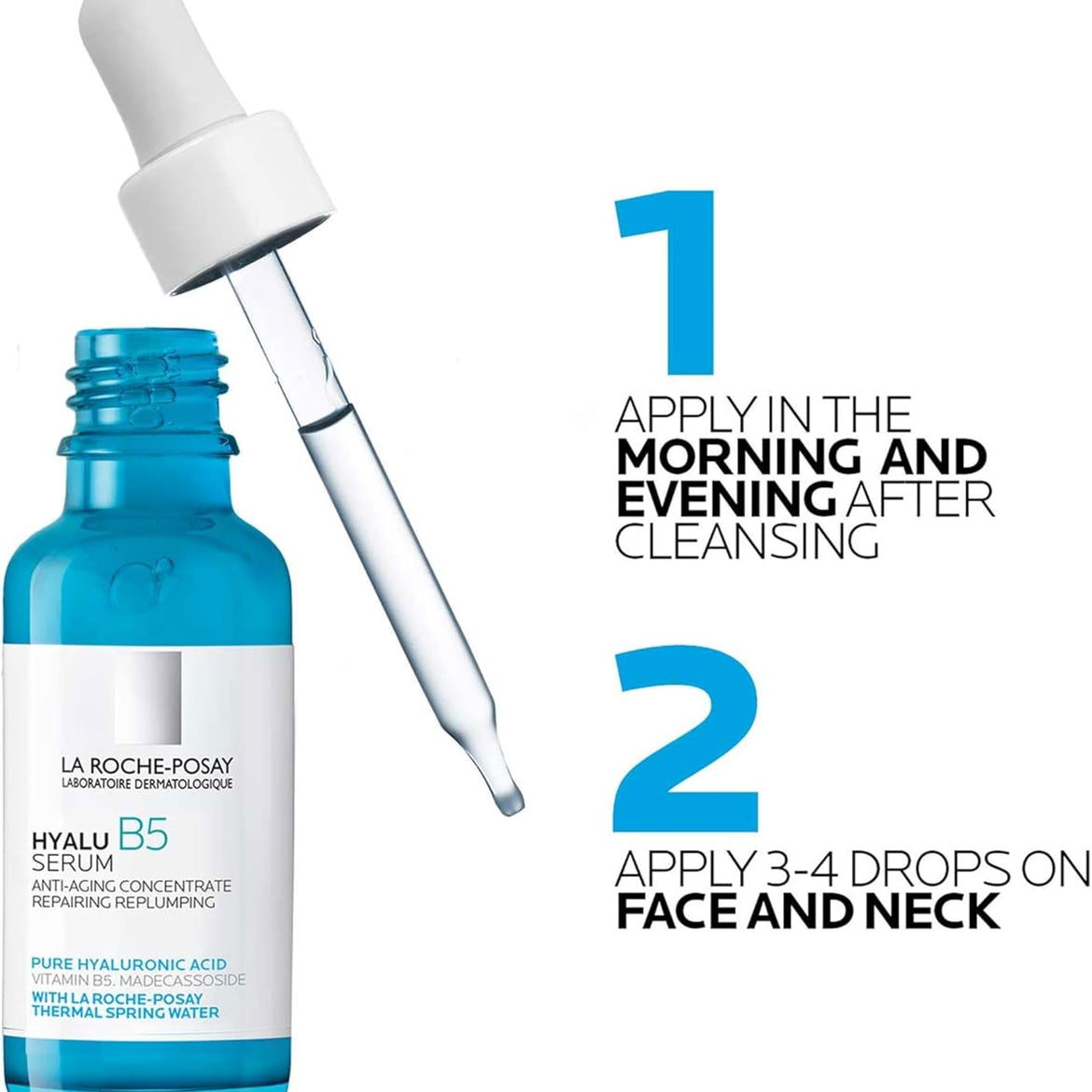 La Roche-Posay Hyalu B5 Serum to Replump and Repair 30ml