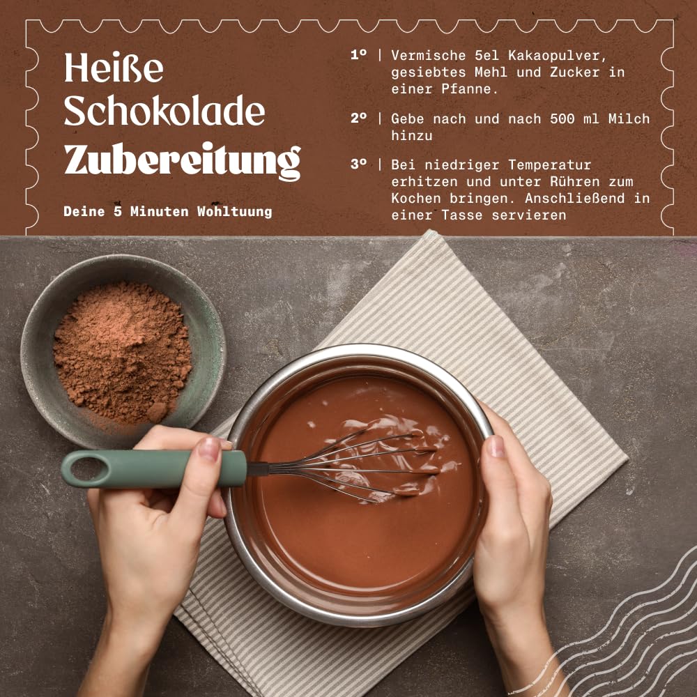 NaturaleBio Kakao Pulver Bio 1kg. Organic Cacao Pulver, Roh & Ungesüßt, Ideal für Getränke, Smoothies & Backen, Reich an Magnesium & Phosphor, Geprüft auf Schwermetalle