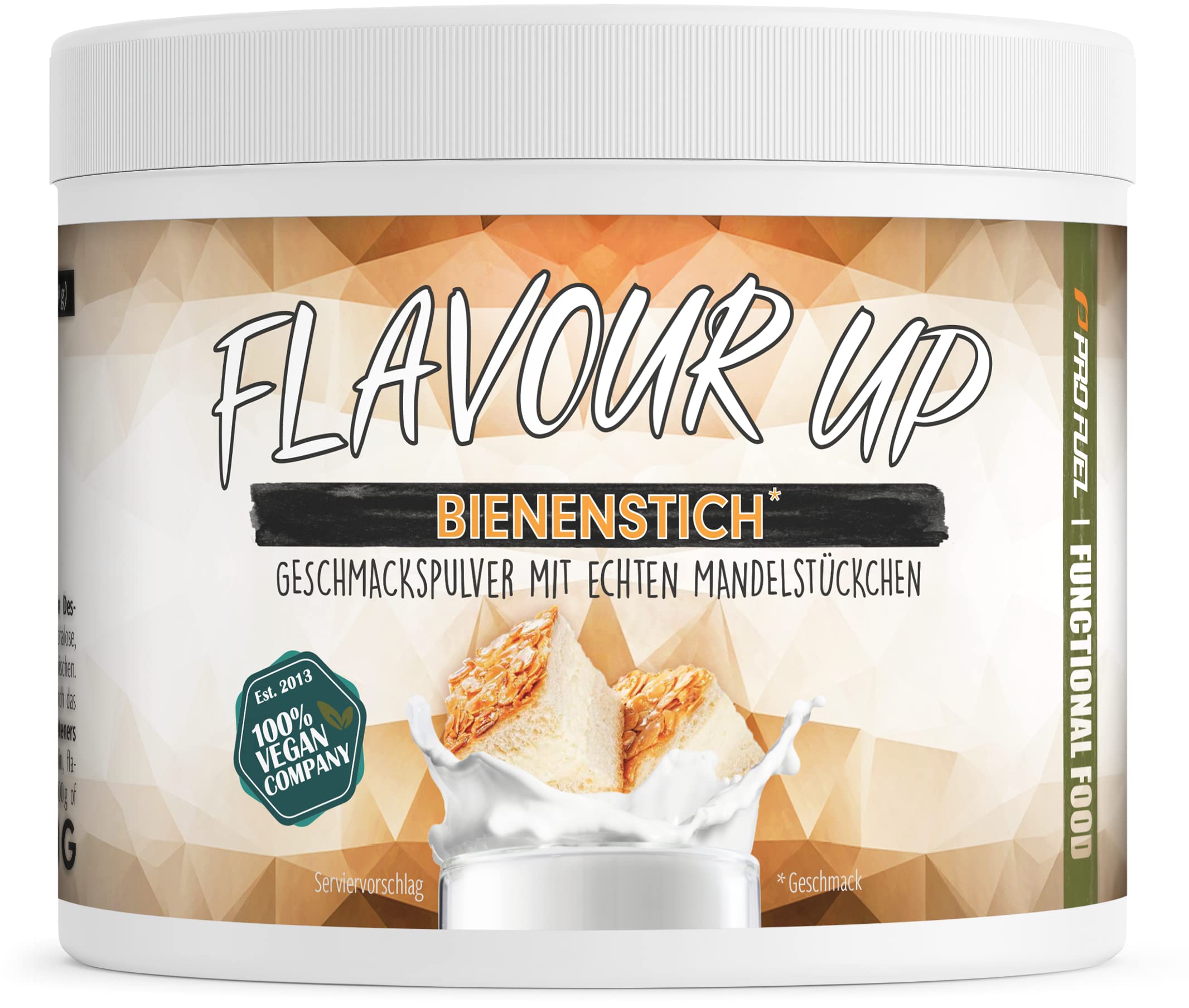 Geschmackspulver MIX PACK mit 8x30g Proben, 8 unglaublich leckere Flavours, nur 8-14 kcal pro Portion, Aroma & angenehme Süße, vielseitig einsetzbar für Lebensmittel & Getränke, FLAVOUR UP