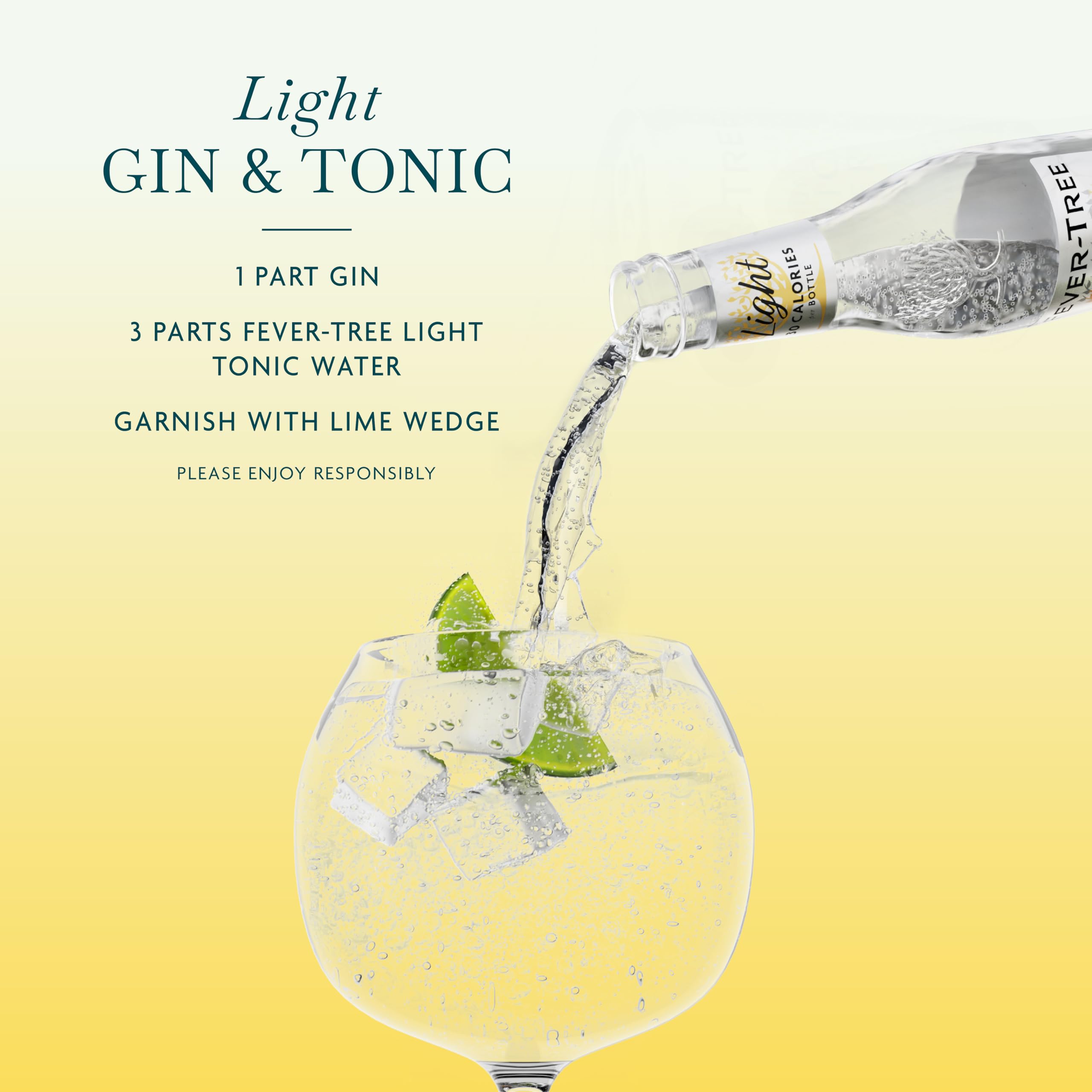 Fever Tree Tonic Water - Premium Quality Mixer - Refreshing Beverage for Cocktails & Mocktails. Naturally Sourced Ingredients, No Artificial Sweeteners or Colors - 150 ML Cans - Pack of 24