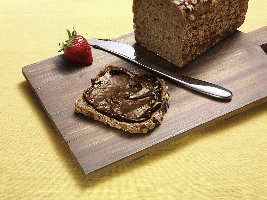 nutella - Nuss-Nougat-Creme, 1 Glas mit 750g, leckere Haselnuss-Schoko-Creme als Aufstrich oder für Rezepte