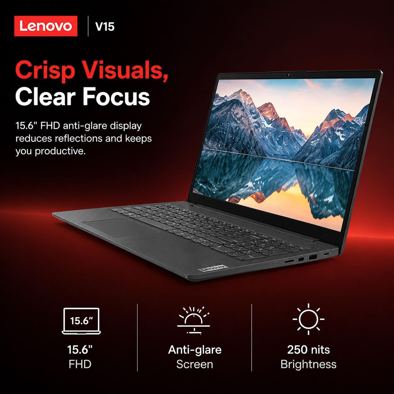 Lenovo New 15.6" FHD Business Laptop(2026-2027 Premium Edition), Powerful AMD Ryzen 3 7320U(Beats i7-1065G7) CPU, 16GB DDR5, 512GB PCIe, 14.5-Hour Battery Life, Windows 11 Pro with MS 365 for Web