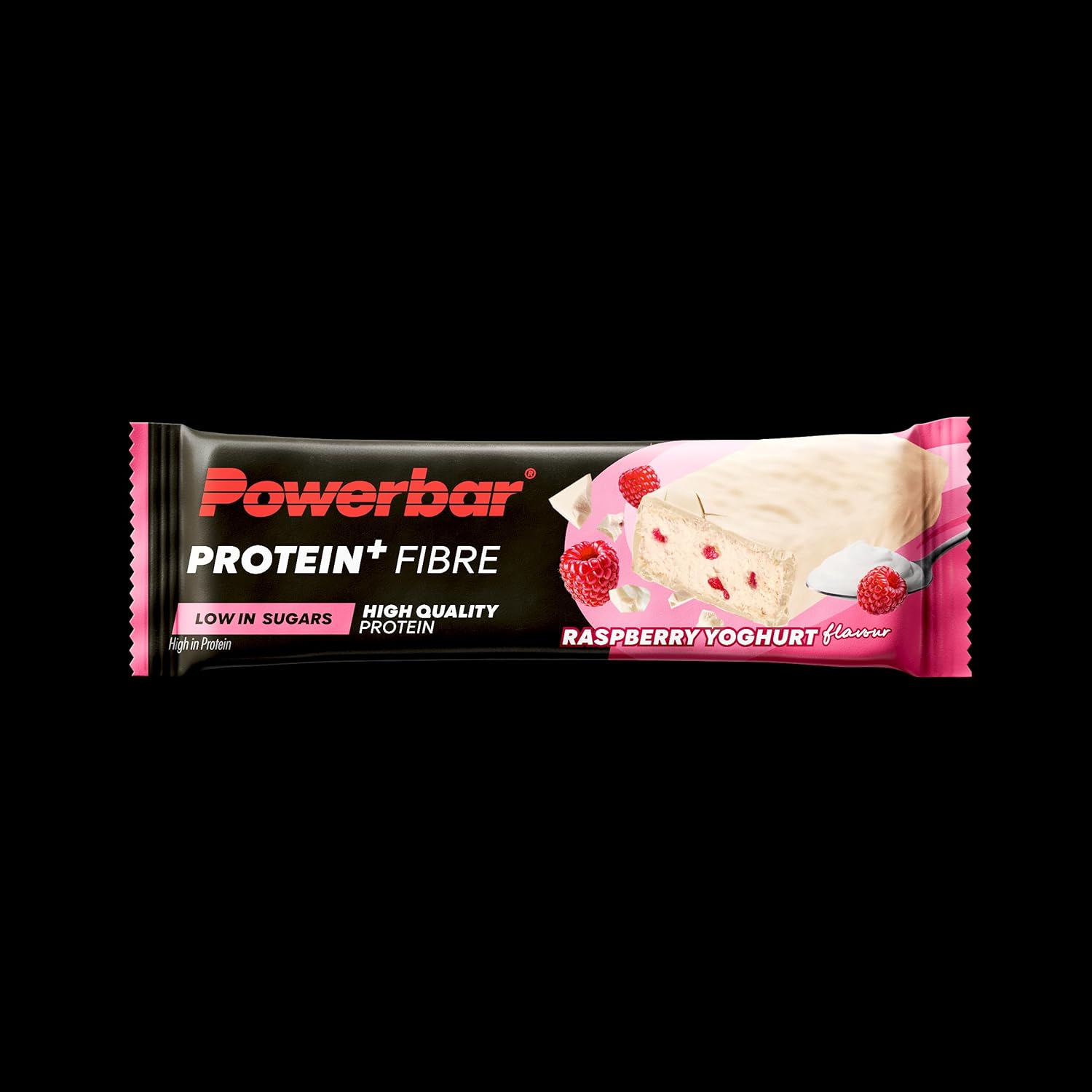 Powerbar - Protein Plus - Low Sugar - Chocolate-Brownie - 30x35g - Riegel mit nur 107 Kcal - Fitnessriegel mit Ballaststoffen