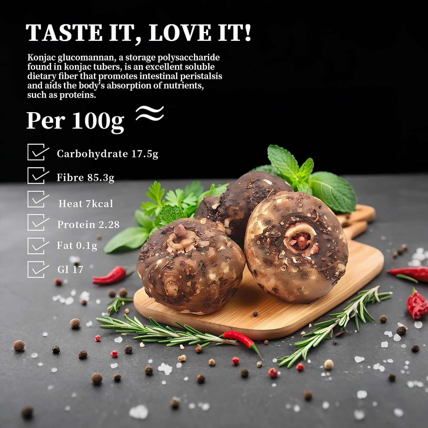 YUHO Shirataki Konjac 8 Pack Inside, Vegan, Gluten Free, Fat-Free, Keto Friendly, Low Carbs 53.61 Oz (1520 g)