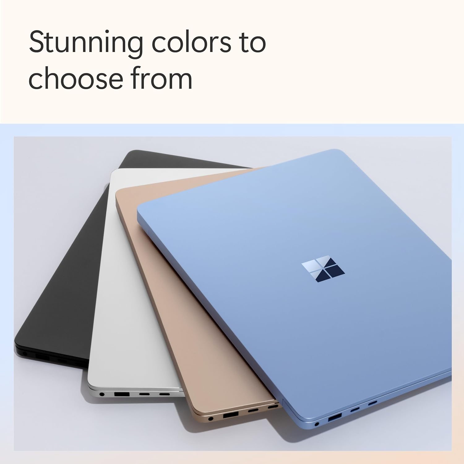 Microsoft Surface Laptop (2024), Windows 11 Copilot+ PC, 13.8" Touchscreen Display, Snapdragon X Elite (12 core), 16GB RAM, 1TB SSD Storage, Platinum