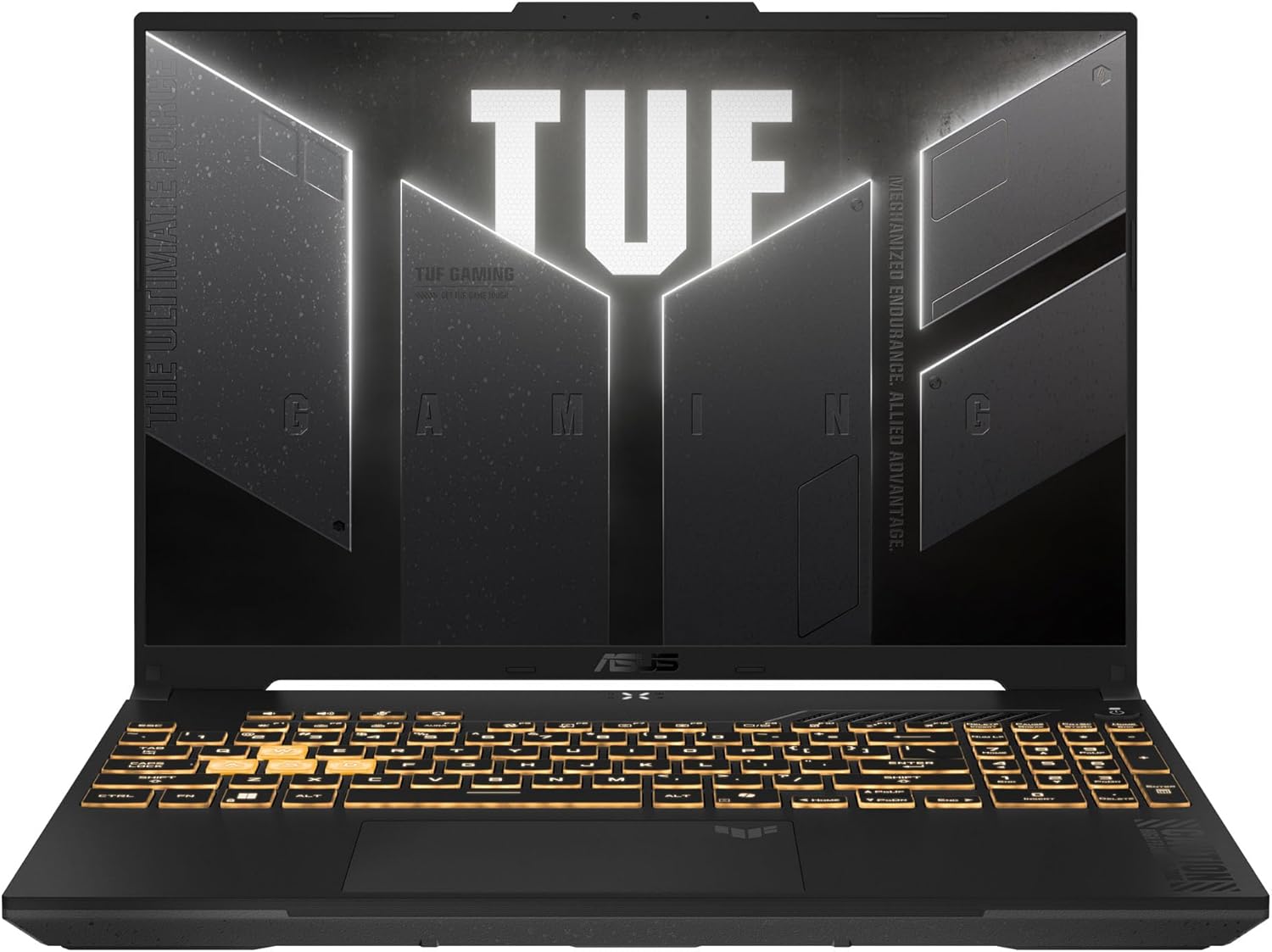 ASUS TUF Gaming F16 (2025) Gaming Laptop, 16” FHD+ 165Hz 16:10 Display, Intel® Core™ i5 Processor 13450HX, NVIDIA® GeForce RTX™ 5050, 16GB DDR5, 512GB PCIe Gen4 SSD, Wi-Fi 6E, Win 11 Home