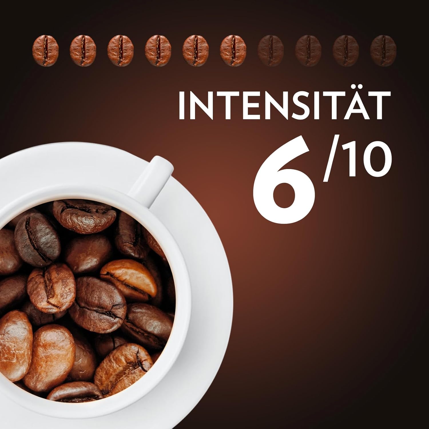 Lavazza, Crema e Aroma, Arabica und Robusta Kaffeebohnen, Ideal für Espressomaschinen, mit Schokoladigen Aromen, Reicher und Vollmundiger Geschmack, Intensität 8/10, Mittlere Röstung, 1 kg Packung