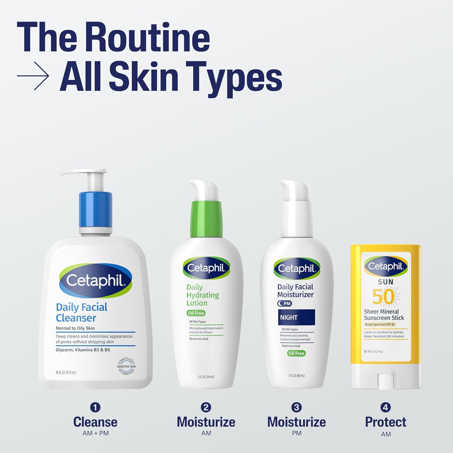 CETAPHIL Sheer Mineral Sunscreen Stick for Face & Body, 0.5oz, 100% Mineral Sunscreen: Zinc Oxide & Titanium Dioxide