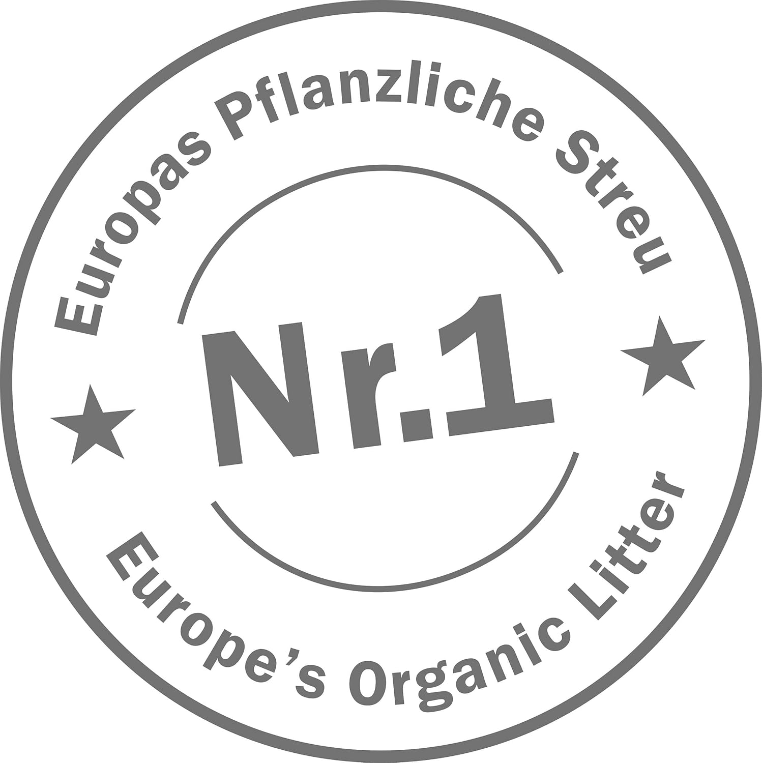 Cat’s Best Original Katzenstreu, 100% pflanzliches Katzenklumpstreu mit maximaler Saugfähigkeit – bekämpft Gerüche natürlich und aktiv, 8,6 kg/20 l (Verpackung kann variieren)