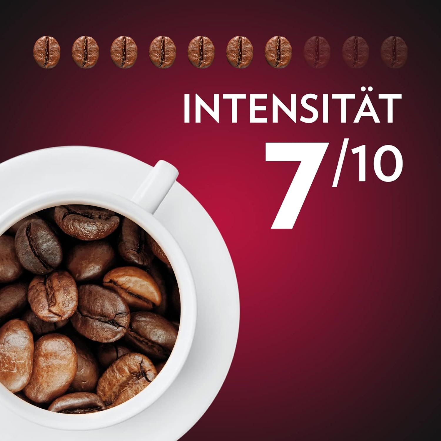 Lavazza, Espresso Italiano Cremoso, Arabica und Robusta Kaffeebohnen, mit Aromanoten von Gewürzen und Kakao, Intensität 8/10, Mittlere Röstung, 1 Packung mit 1 Kg