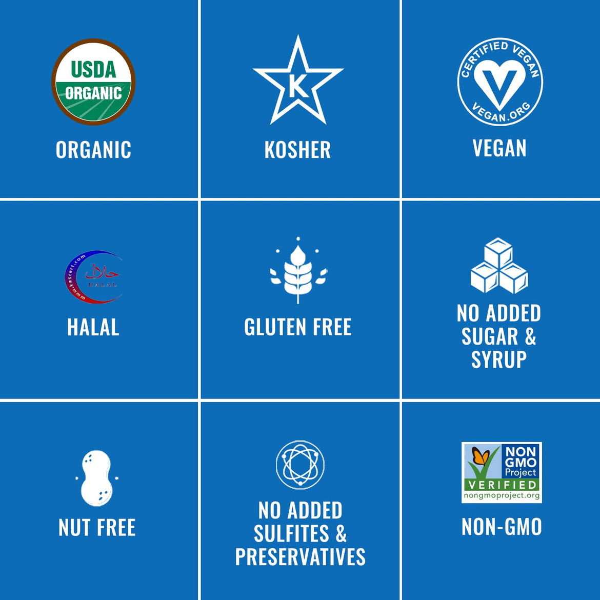 Sunny Fruit Soft Organic Pitted Prunes, 2.5 Pound Bulk Bag | No Preservatives, No Sugar Added | Healthy, Naturally Sweet Dried Plums | High Fiber Dried Fruit | ORGANIC, NON-GMO, VEGAN, HALAL, KOSHER