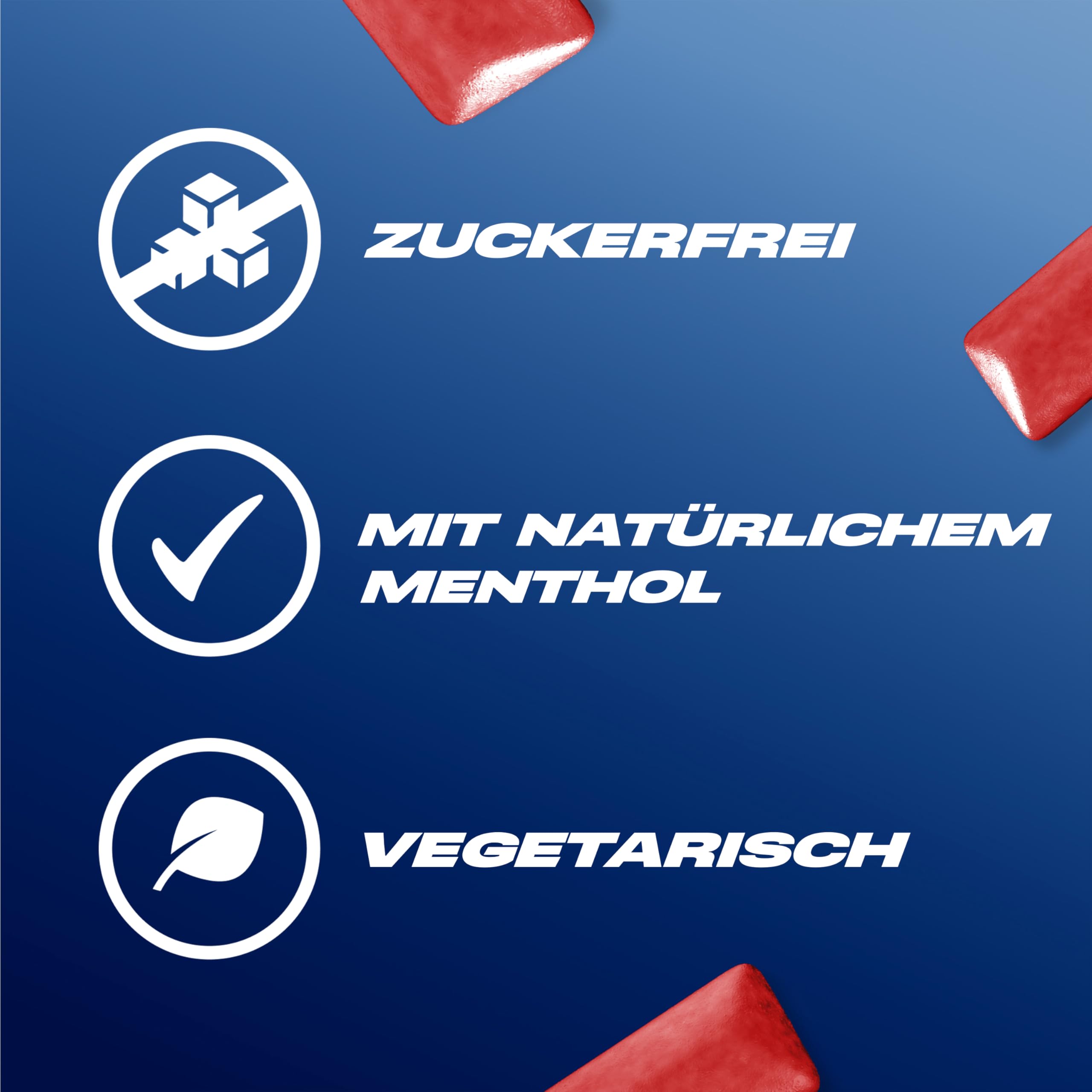 Airwaves Kaugummi Zuckerfrei, Strong, 30 x 10 Dragees, Großpackung Chewing Gum, Mit Natürlichem Menthol, Kaugummi ohne Zucker mit Minz Frische (300 Dragees)