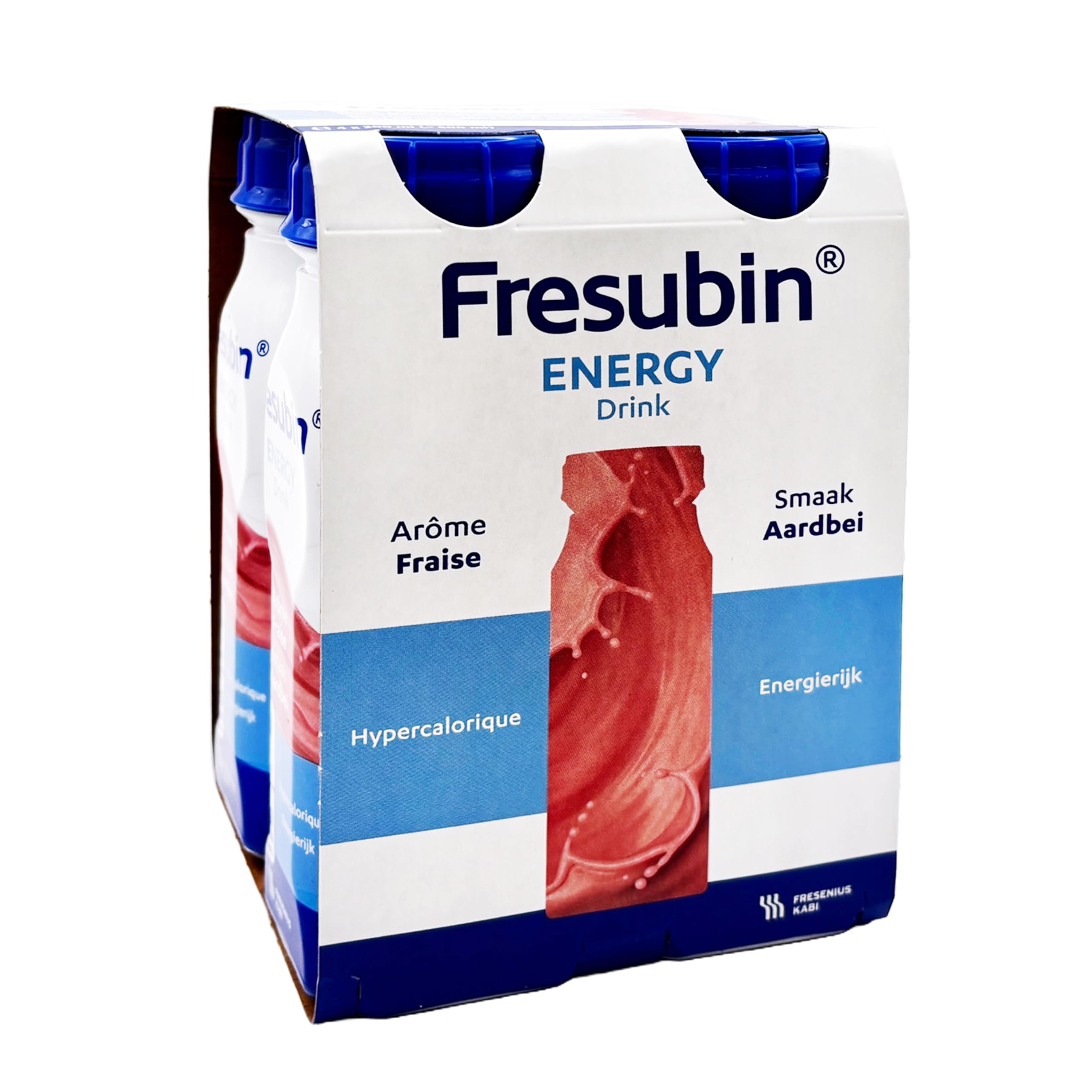 Fresubin Energy Drink - Mischkarton Hochkalorische Trinknahrung von Fresenius Kabi in 6 Geschmacksrichtungen, 300 kcal pro Flasche (200 ml (24er Pack), Mischkarton)
