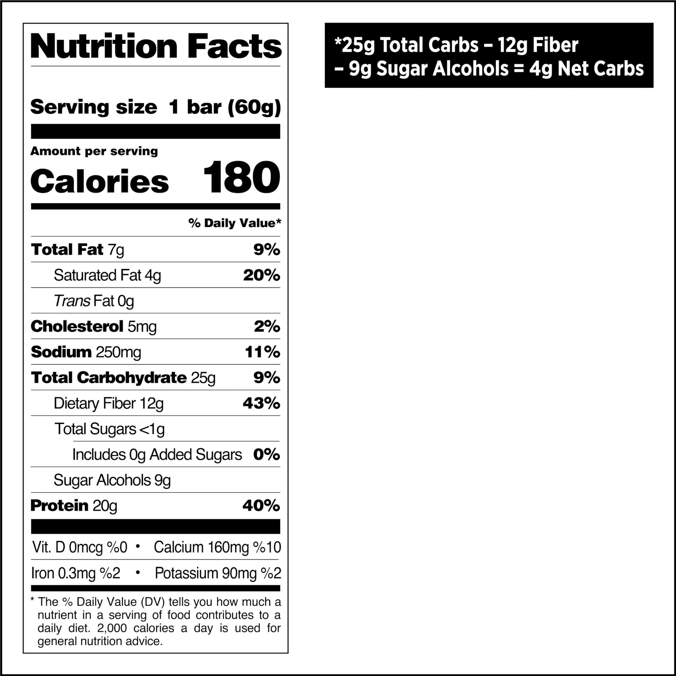 Quest Nutrition Chocolate Chip Dough Cookie Protein Bars, 21g Protein, 1g Sugar, 4g Net Carbs, High Fiber, Gluten Free, Keto-Friendly, 12 Count