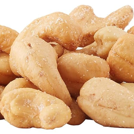 Amazon Brand - Happy Belly Fancy Whole Cashews, Roasted and Sea Salted, 44 ounce (Pack of 1)