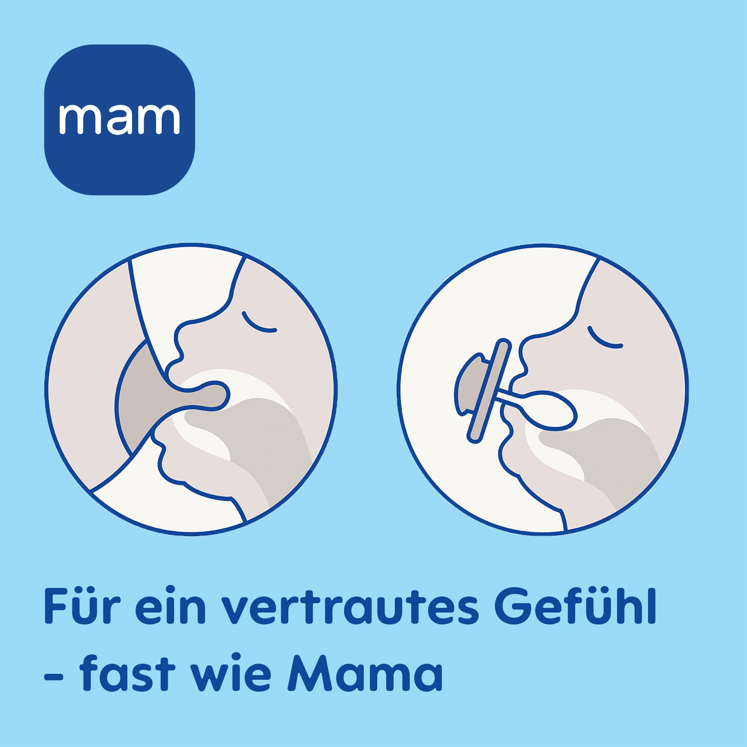MAM Original Day & Night Matt Schnuller | 0-6 Monate | Schnuller für Neugeborene | 94% Akzeptanz | Babyschnuller beugt Zahnfehlstellungen vor | SkinSoft Silikon | Schaf/Hase | 4 Stück