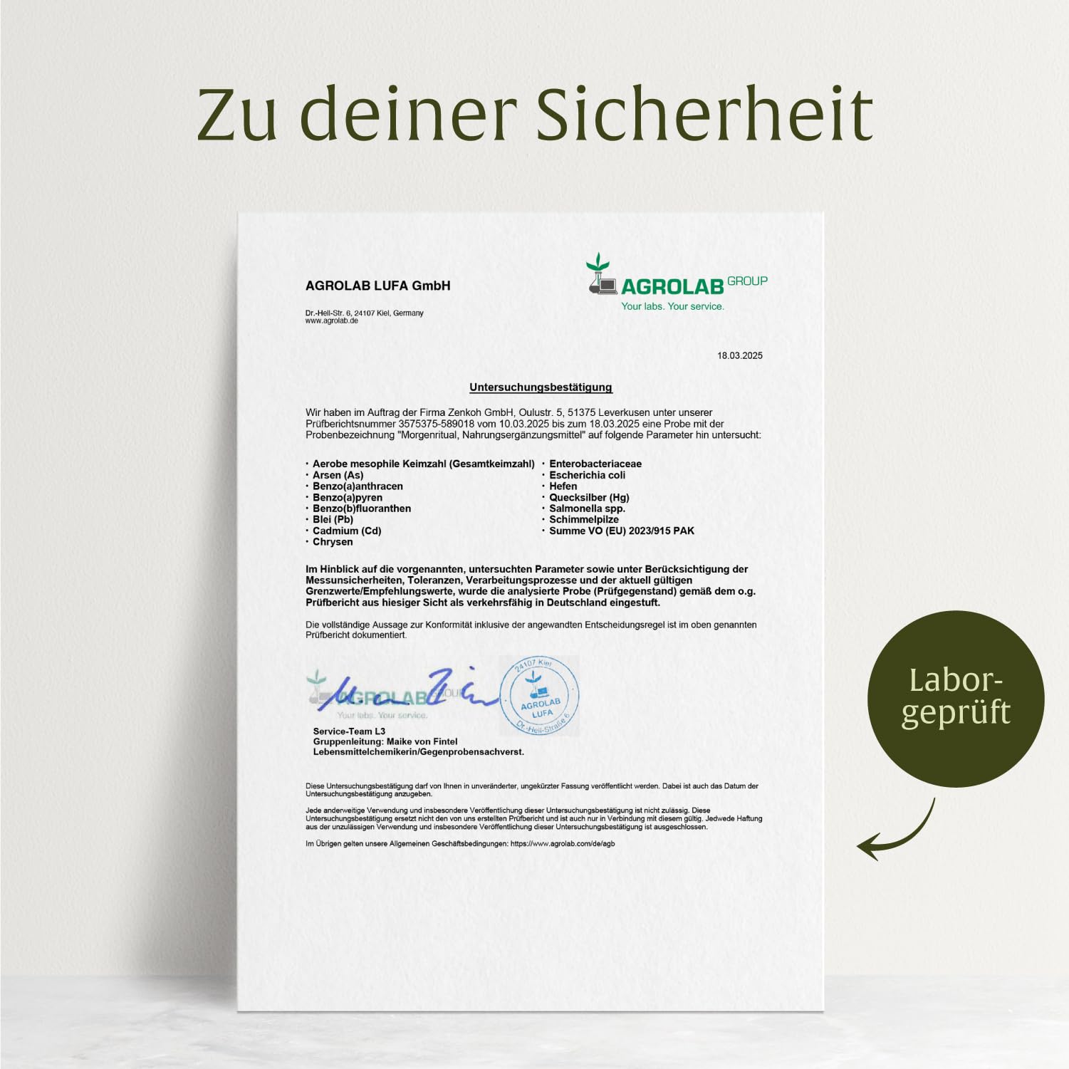 NATURTREU® Morgenritual – 150 g Getränkepulver mit Zitrone, Apfelessig & Ingwer – Mit Vitamin C – Fruchtiger Drink für deine Morgenroutine – Vegan & ohne zugesetzten Zucker