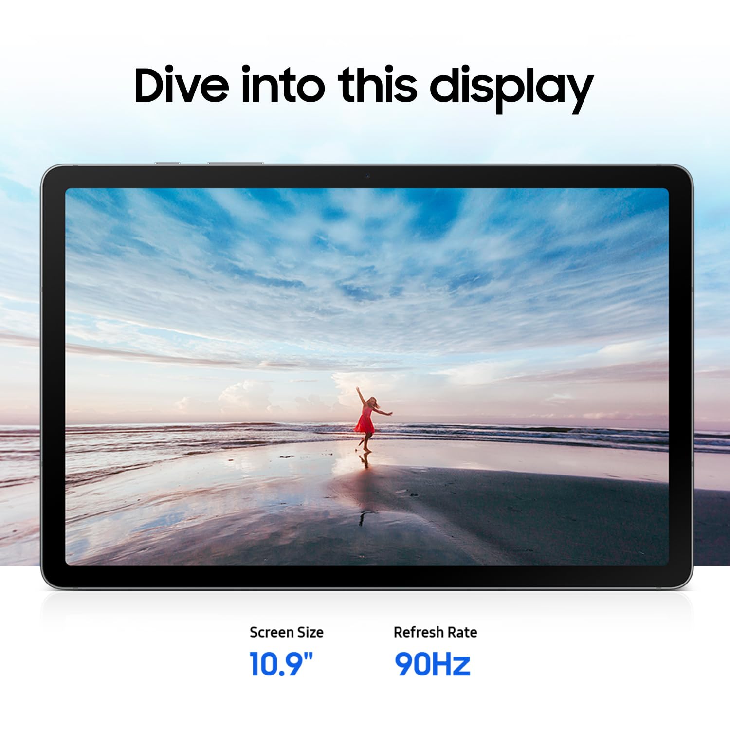 Samsung Galaxy Tab S10 Lite, 6GB RAM, 128GB, 2TB Expand, Long Battery Life, 10.9” LCD, S Pen for Note-Taking, Exynos 1380, Circle to Search, AI Tools, Gray
