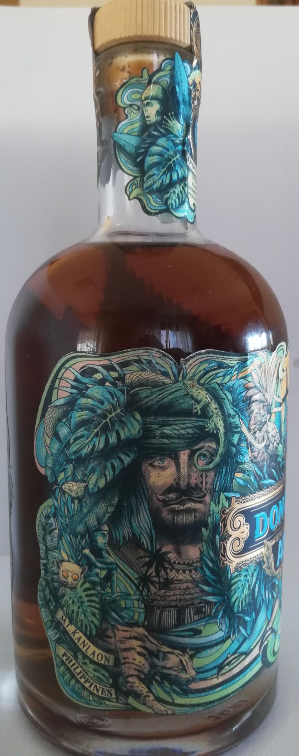 Don Papa Masskara | Rumbasis mit exotischen, philippinischen Früchten und Honig verfeinert | 700ML
