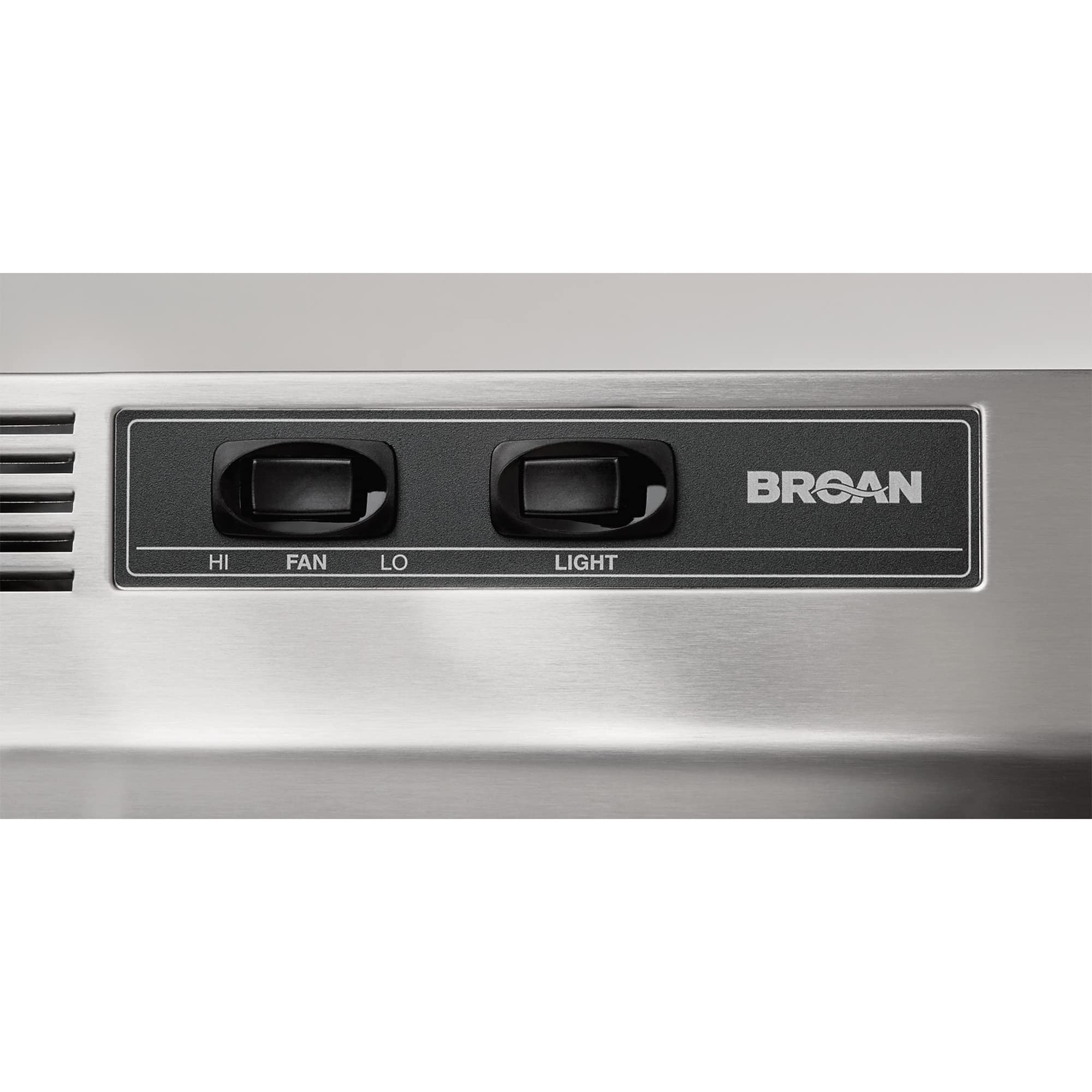 Broan-NuTone 413001 Non-Ducted Ductless Range Hood with Lights Exhaust Fan for Under Cabinet, 30-Inch, White