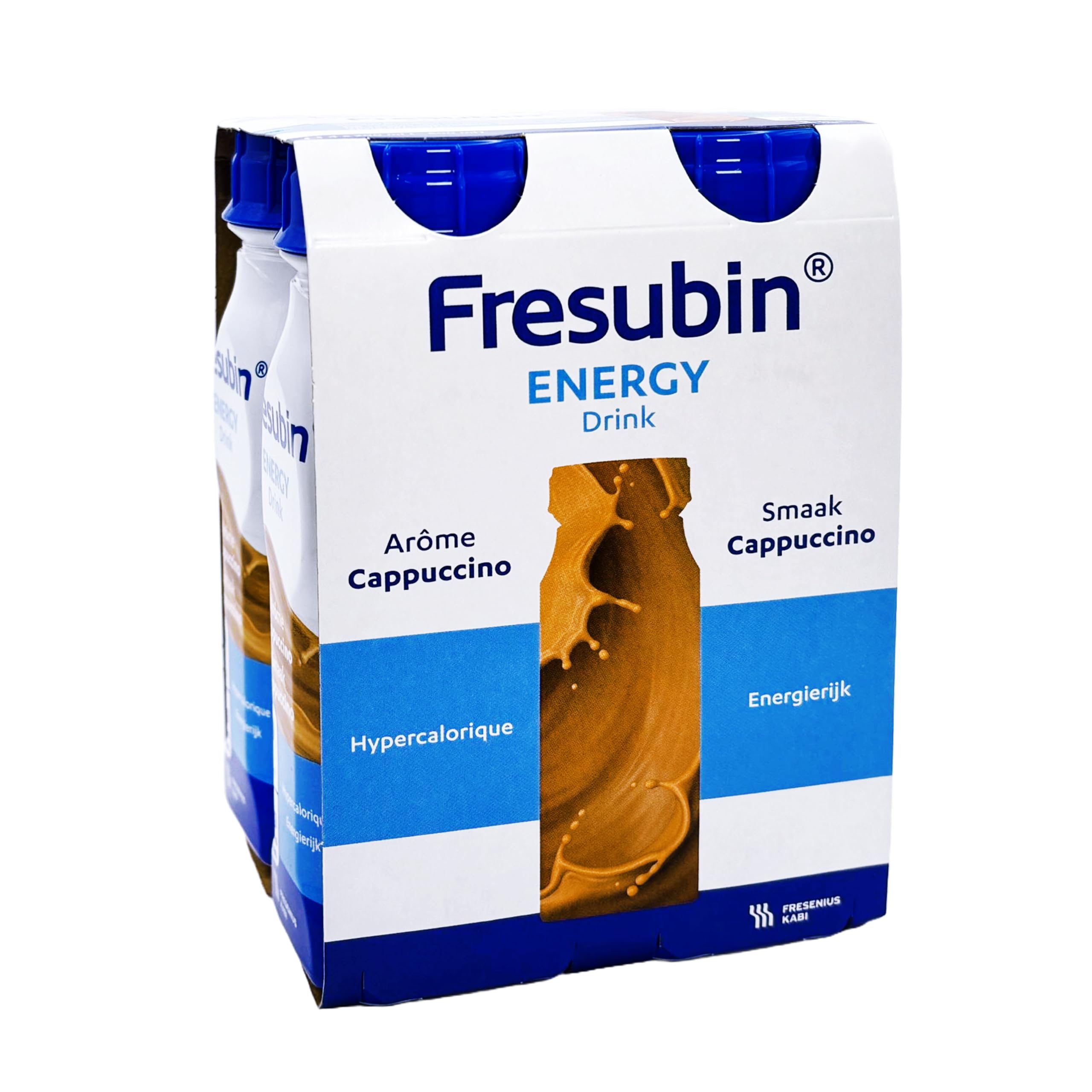 Fresubin Energy Drink - Mischkarton Hochkalorische Trinknahrung von Fresenius Kabi in 6 Geschmacksrichtungen, 300 kcal pro Flasche (200 ml (24er Pack), Mischkarton)