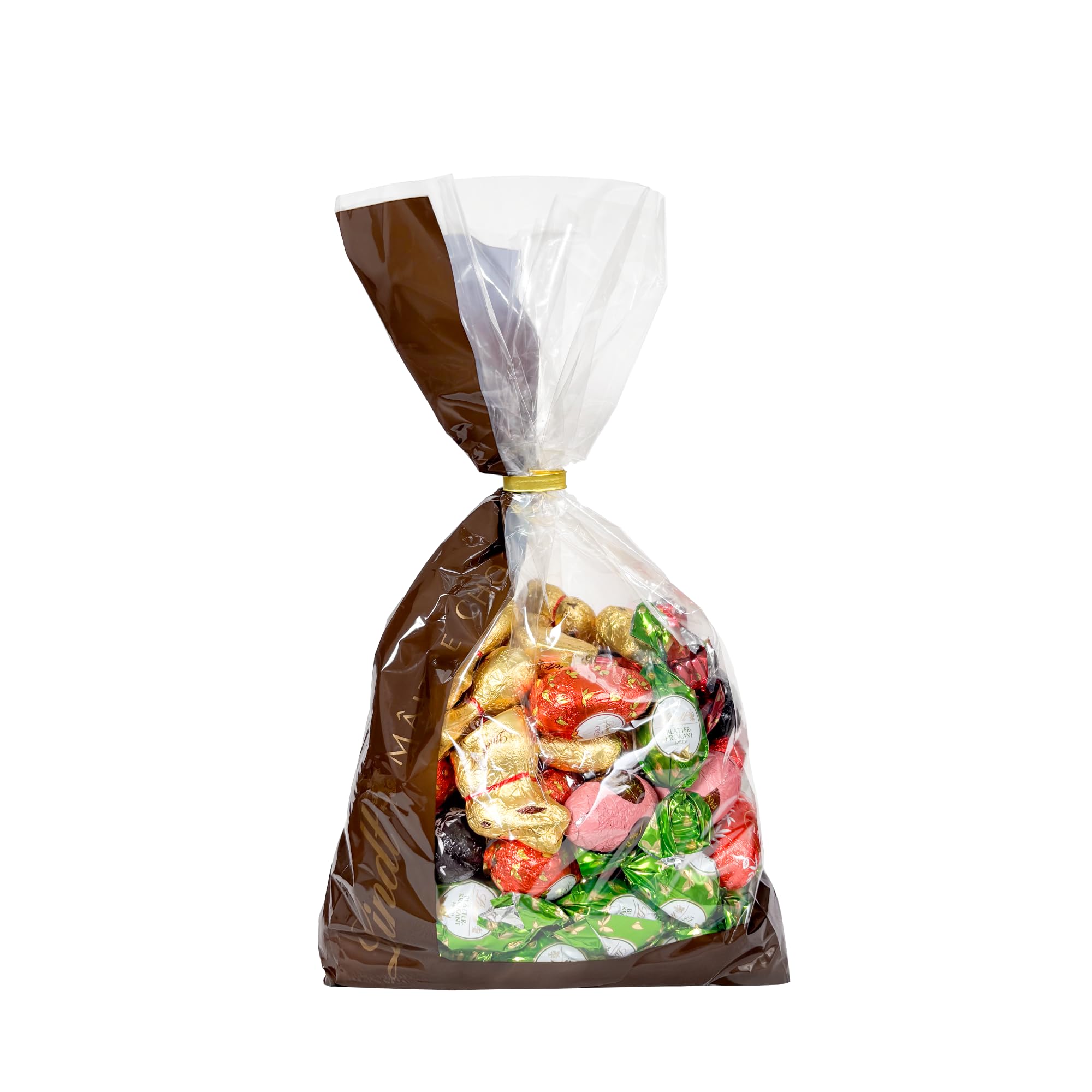 Lindt Schokolade LINDOR Mischung | 1371 g | Ca.109 Kugeln: Milch, 70%, Weiß, Milk&White, Stracciatella, Haselnuss, Salted Caramel, Double Chocolate, Feinherb, Pistazie | Schokoladengeschenk