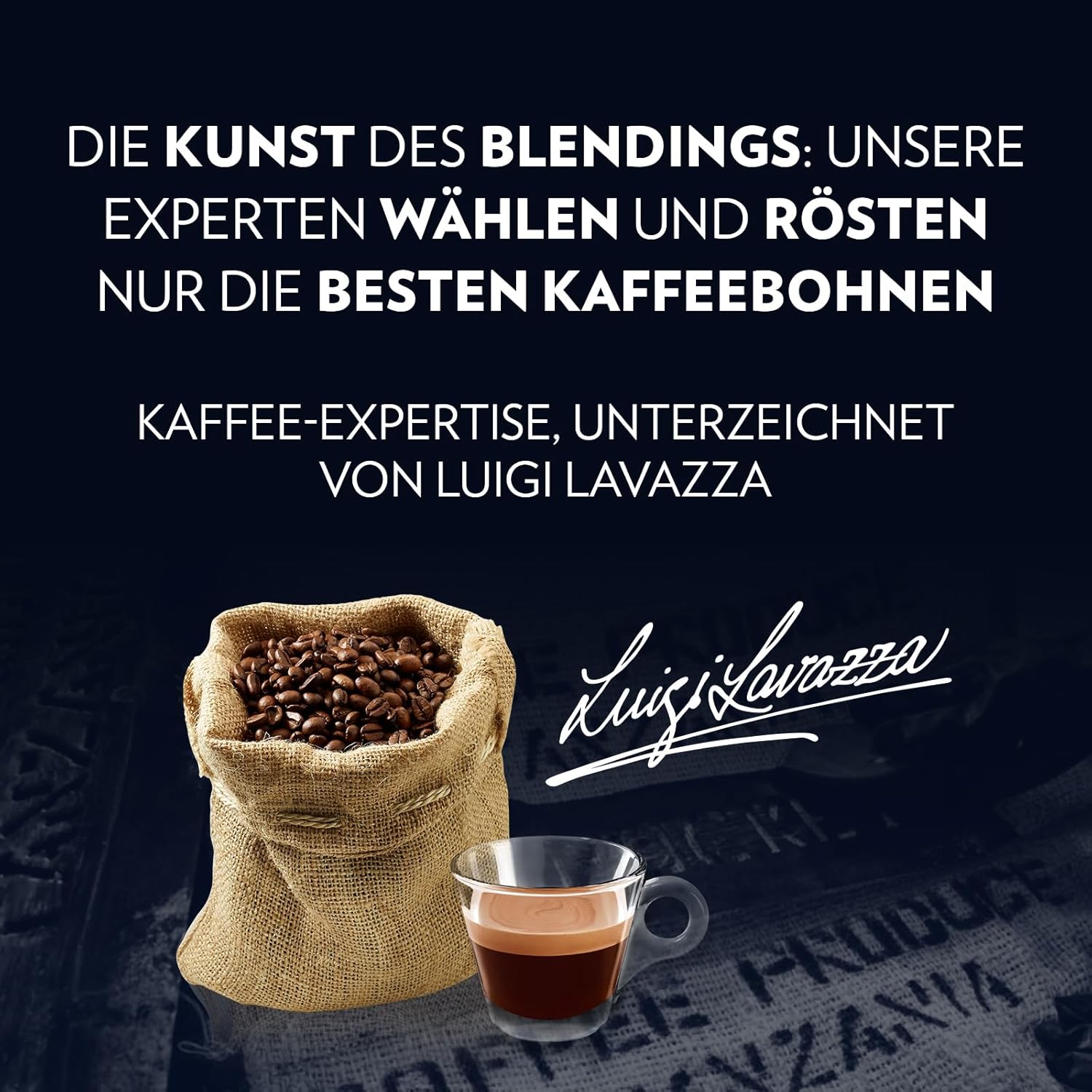 Lavazza Espresso Qualita Rossa , vollmundiger und ausgewogener Espresso, 30 Kapseln, Nespresso kompatibel