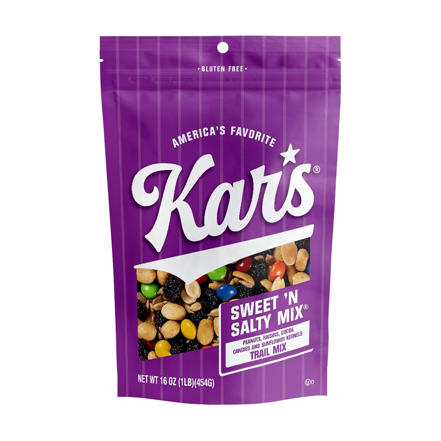 Kar's Nuts Sweet 'N Salty Trail Mix, 2 oz Pouch (Pack of 72), Gluten-Free Trail Mix Snack