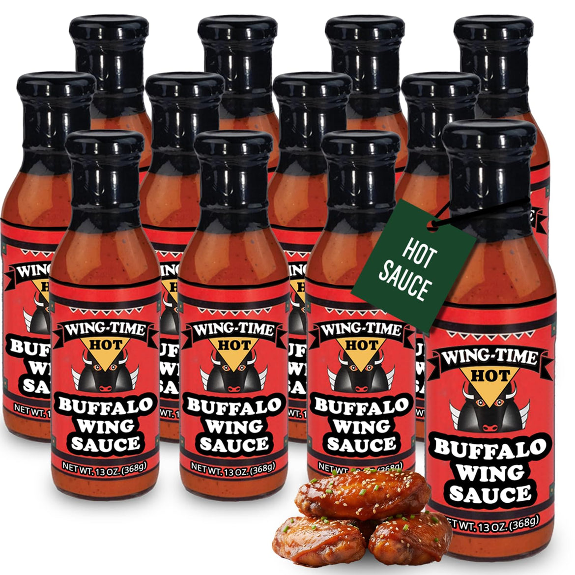 Wing -Time Buffalo Wing Sauce Mild (3)