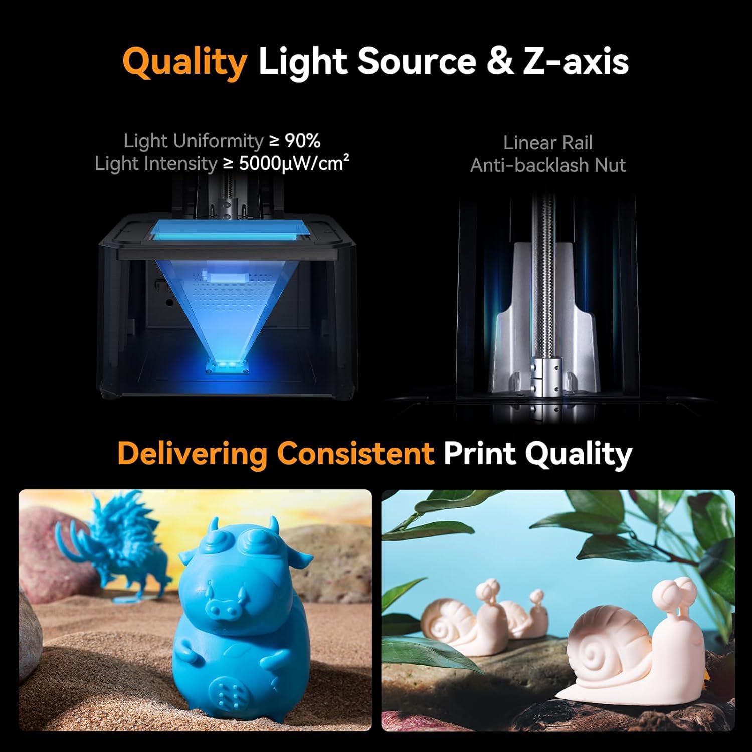 Creality K2 Plus Combo 3D Printer, Multi Color Printing with New CFS, Max 600mm/s Printing Speed, Full-auto Leveling, Next-Gen Direct Drive Extruder, Dual Al Camera, Build Volume 350 * 350 * 350mm