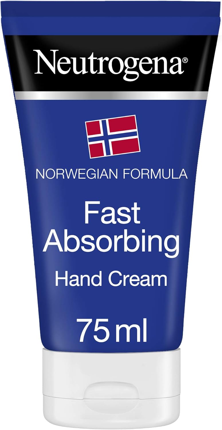 Neutrogena Norwegian Formula Hand Cream 50ml, Rapidly Heals Dry and Chapped Hands, Provides Instant Lasting Relief, Enriched with Nourishing Ingredients for Softer, Smoother Skin