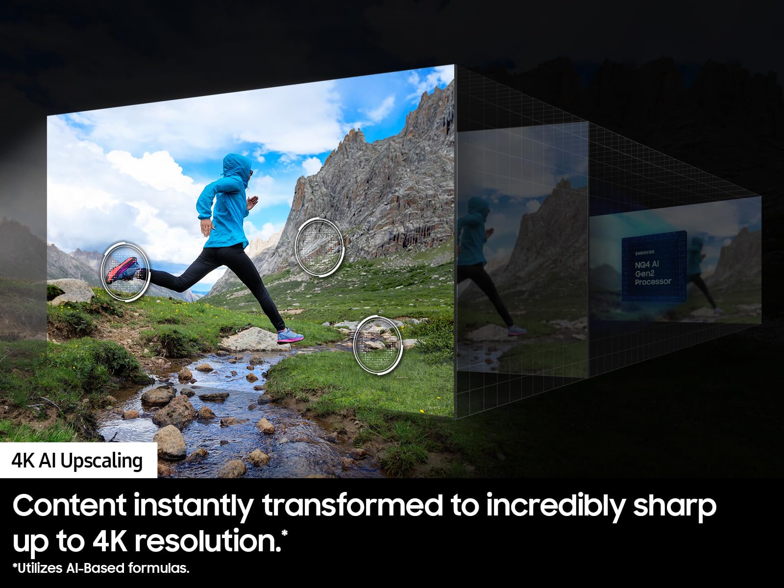 SAMSUNG 65-Inch Class OLED 4K S90D Series HDR+ Smart TV w/Dolby Atmos, Object Tracking Sound Lite, Motion Xcelerator, Real Depth Enhancer, 4K AI Upscaling, Alexa Built-in (QN65S90D, 2024 Model)