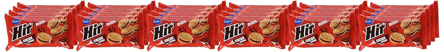 LEIBNIZ Original Butterkeks, 22er Snack Pack, die Nr 1 unter den Butterkeksen, knusprige Kekse in praktischer Großpackung (22 x 50 g), perfekt für unterwegs