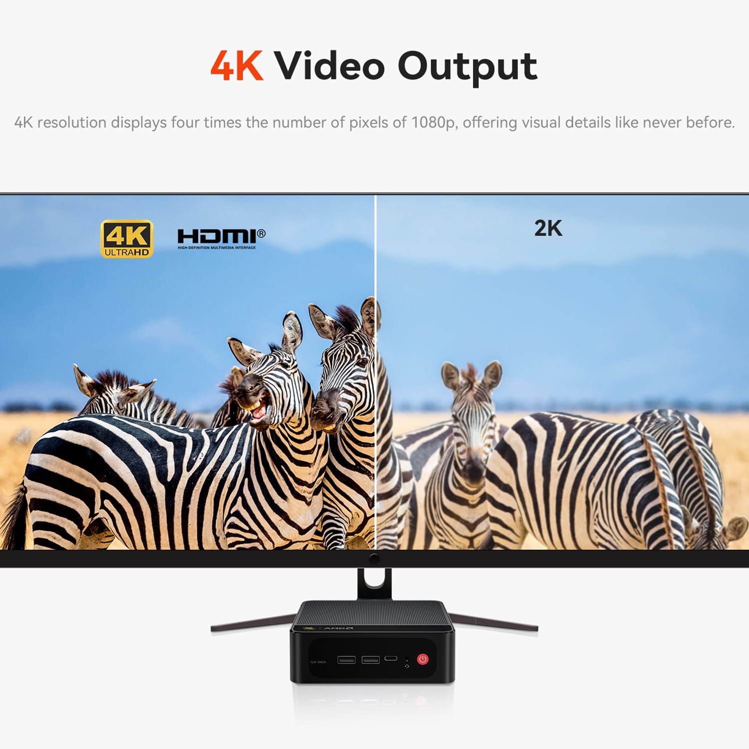 Beelink SER3 Mini PC, AMD Ryzen 3 3200U(14nm, 2C/4T) up to 3.5GHz, Mini Gaming Computer 16GB DDR4 RAM 500GB PCIE3.0 X4 SSD, Micro PC 4K@60Hz Dual Display, Mini Computer WiFi6/BT5.2/HTPC/W-11 Pro
