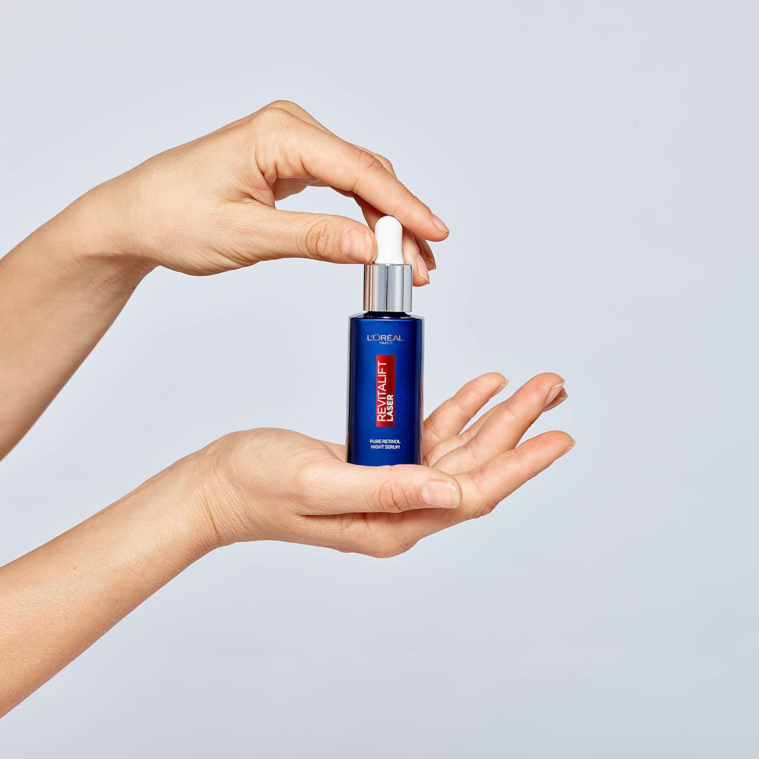 L’Oréal Paris Pure Retinol Night Serum, Revitalift Laser Face Serum, Deep Anti-Wrinkle Serum [30ml]