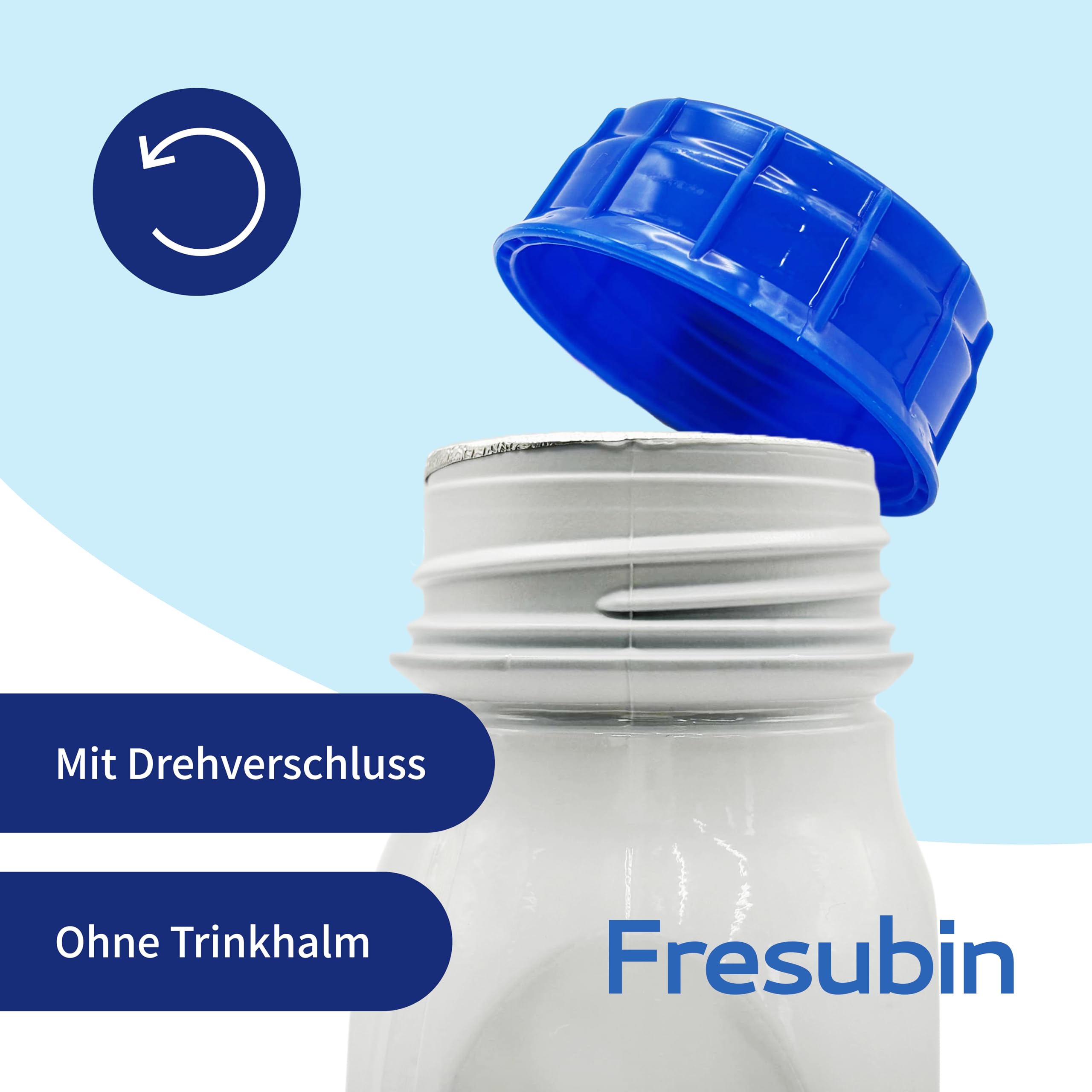 Fresubin Energy Drink - Mischkarton Hochkalorische Trinknahrung von Fresenius Kabi in 6 Geschmacksrichtungen, 300 kcal pro Flasche (200 ml (24er Pack), Mischkarton)