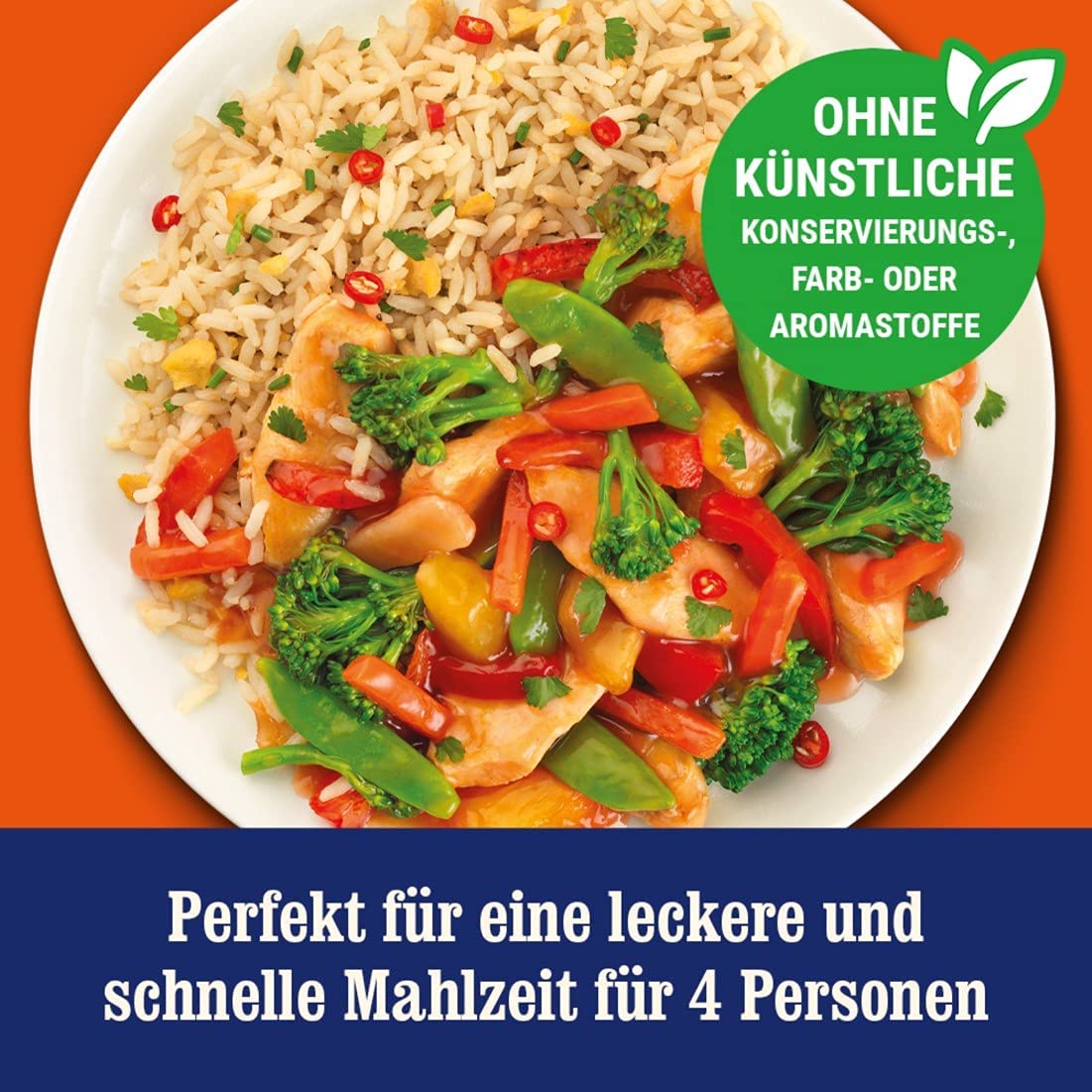 BEN’S ORIGINAL Sauce Süß-Sauer Ohne Zuckerzusatz, 6 Gläser (6 x 395 g)