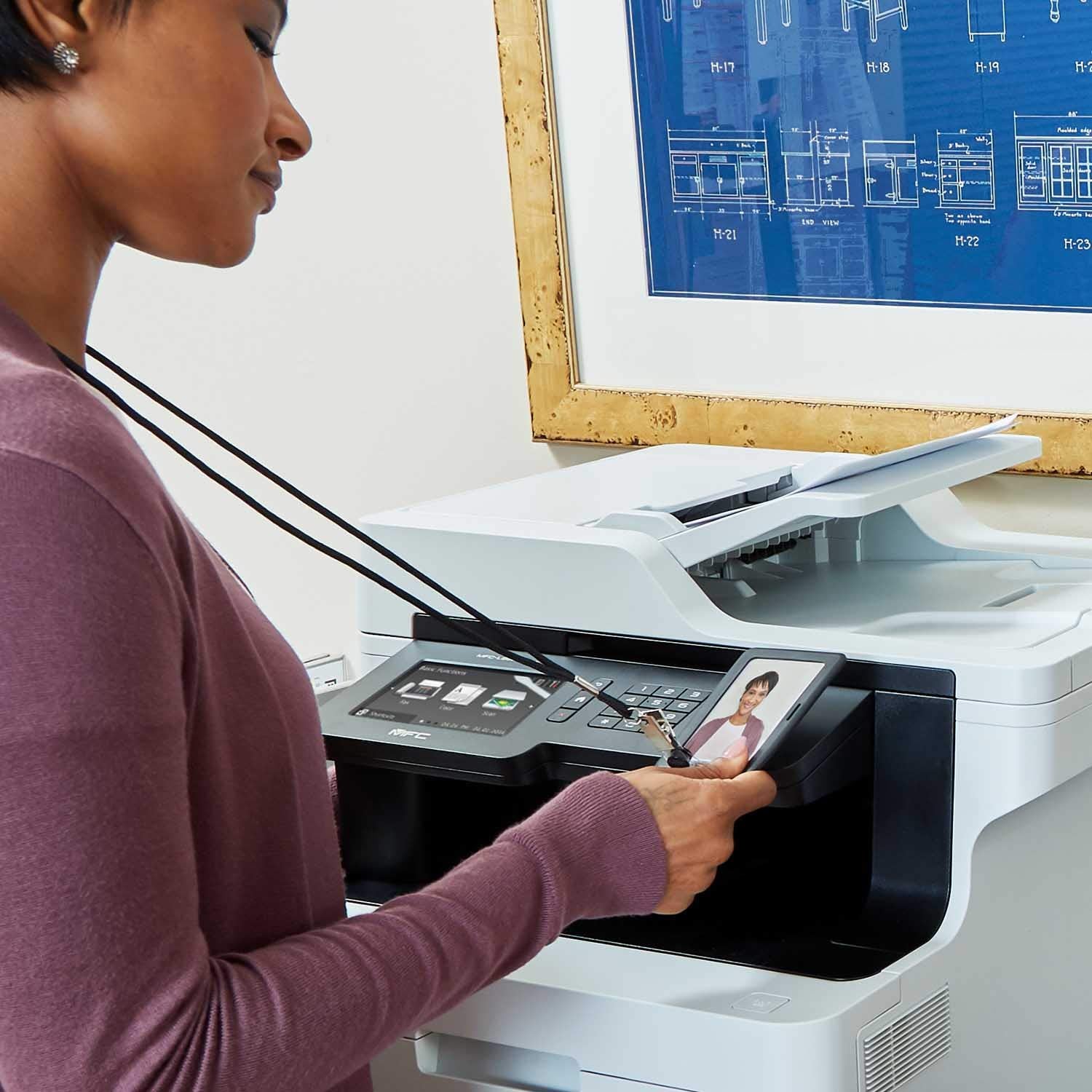 Brother MFC-L8930CDW Business Color Laser All-in-One Printer with Duplex Print, Scan, Copy, Low-Cost Printing, and Advanced Security Features