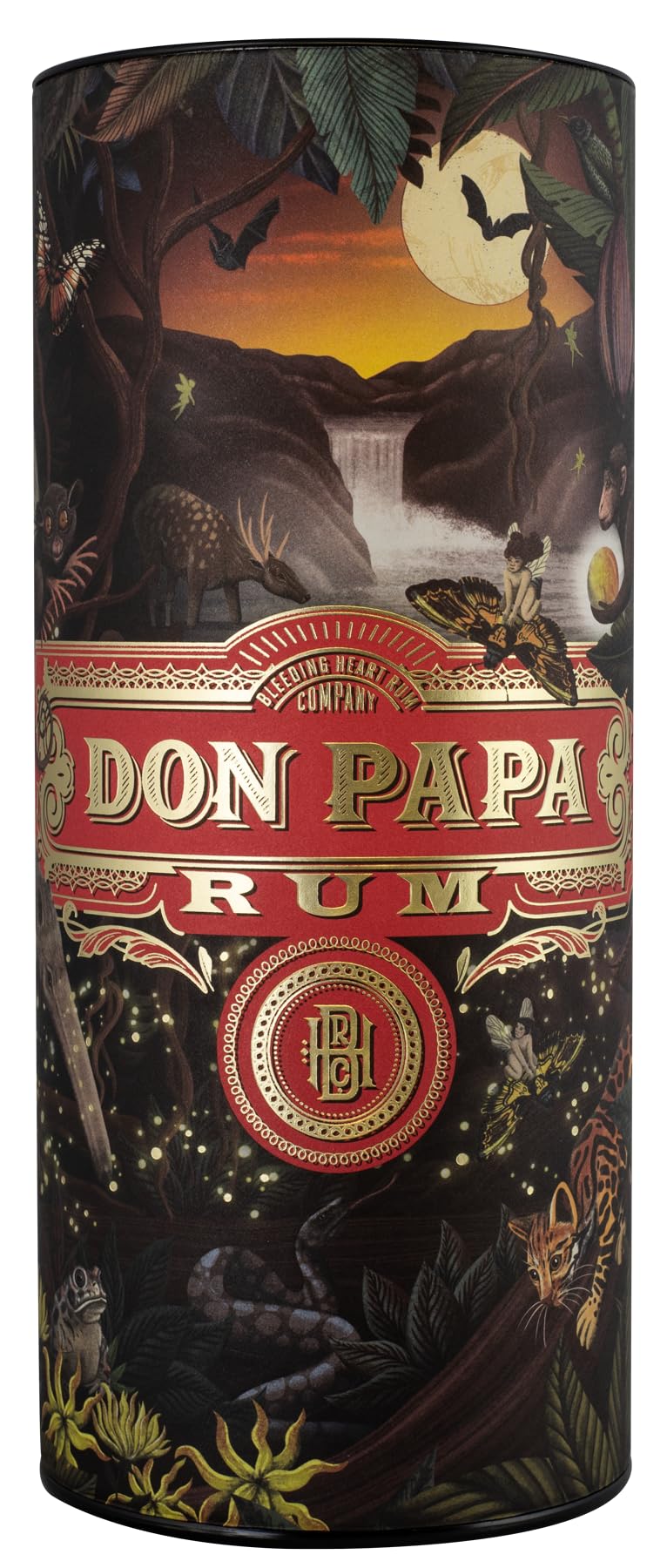 Don Papa Masskara | Rumbasis mit exotischen, philippinischen Früchten und Honig verfeinert | 700ML