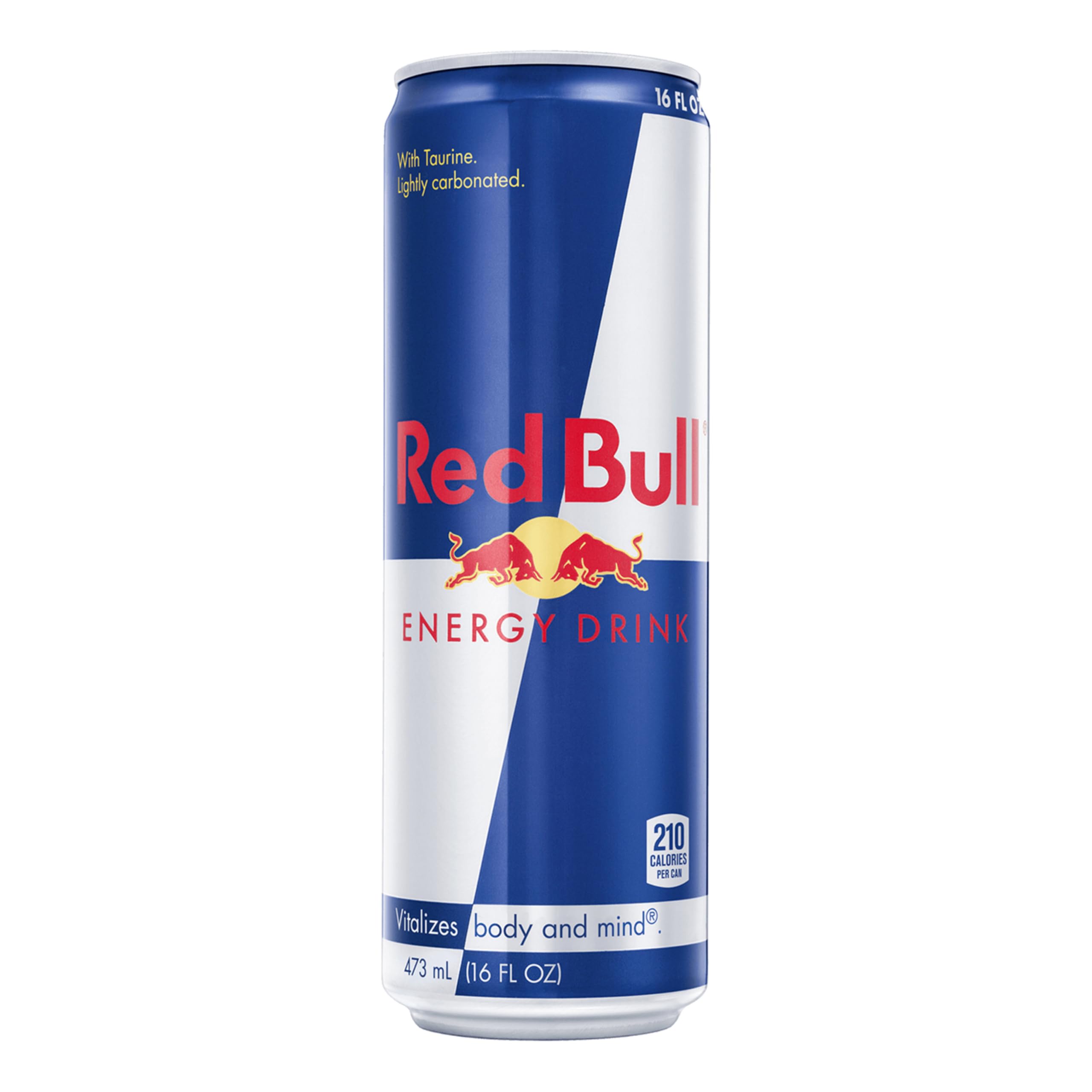 Red Bull Energy Drink with 80mg Caffeine plus Taurine & B Vitamins, 8.4 Fl Oz, 6 Packs of 4 Cans (Pack of 24)