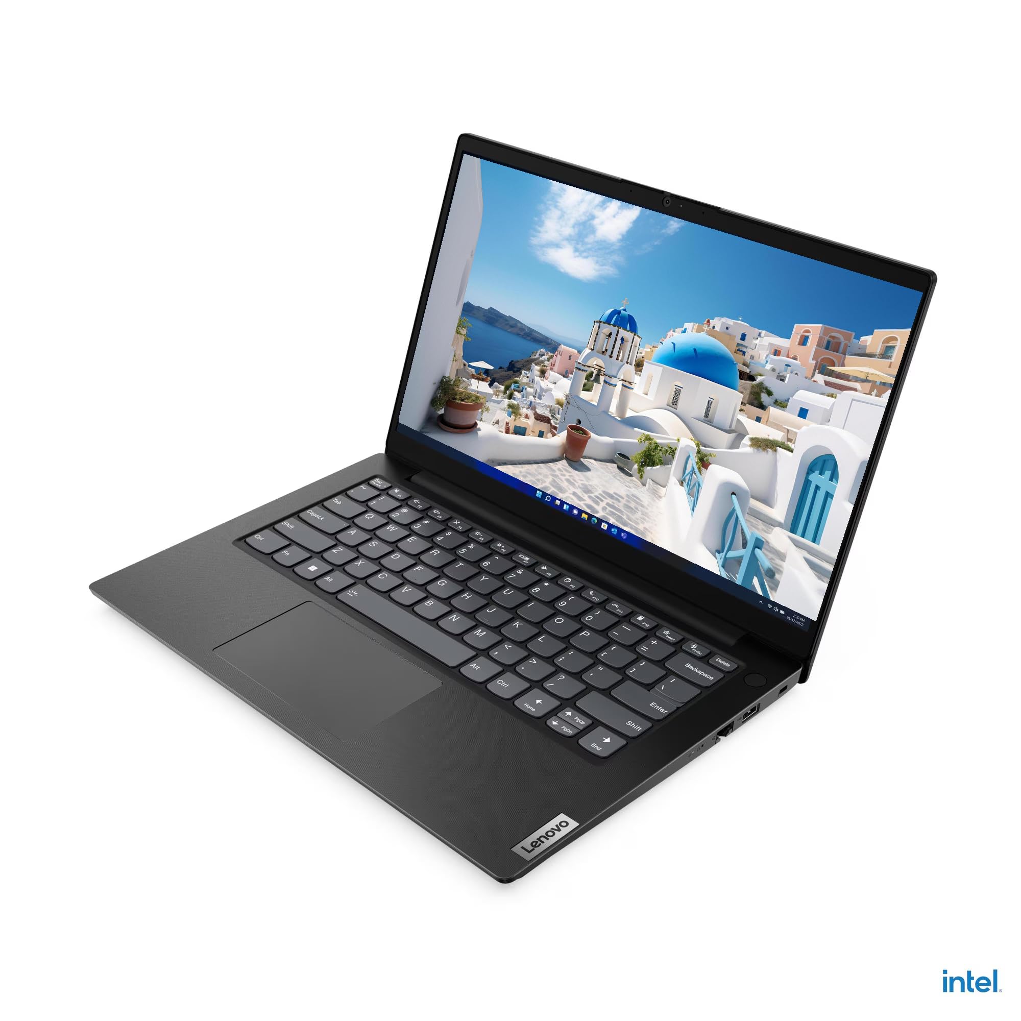 Lenovo Flagship Chromebook, 14'' FHD Touchscreen Slim Thin Light Laptop Computer, 8-Core MediaTek Kompanio 520 Processor, 4GB RAM, 64GB eMMC, WiFi 6,Chrome OS, Abyss Blue
