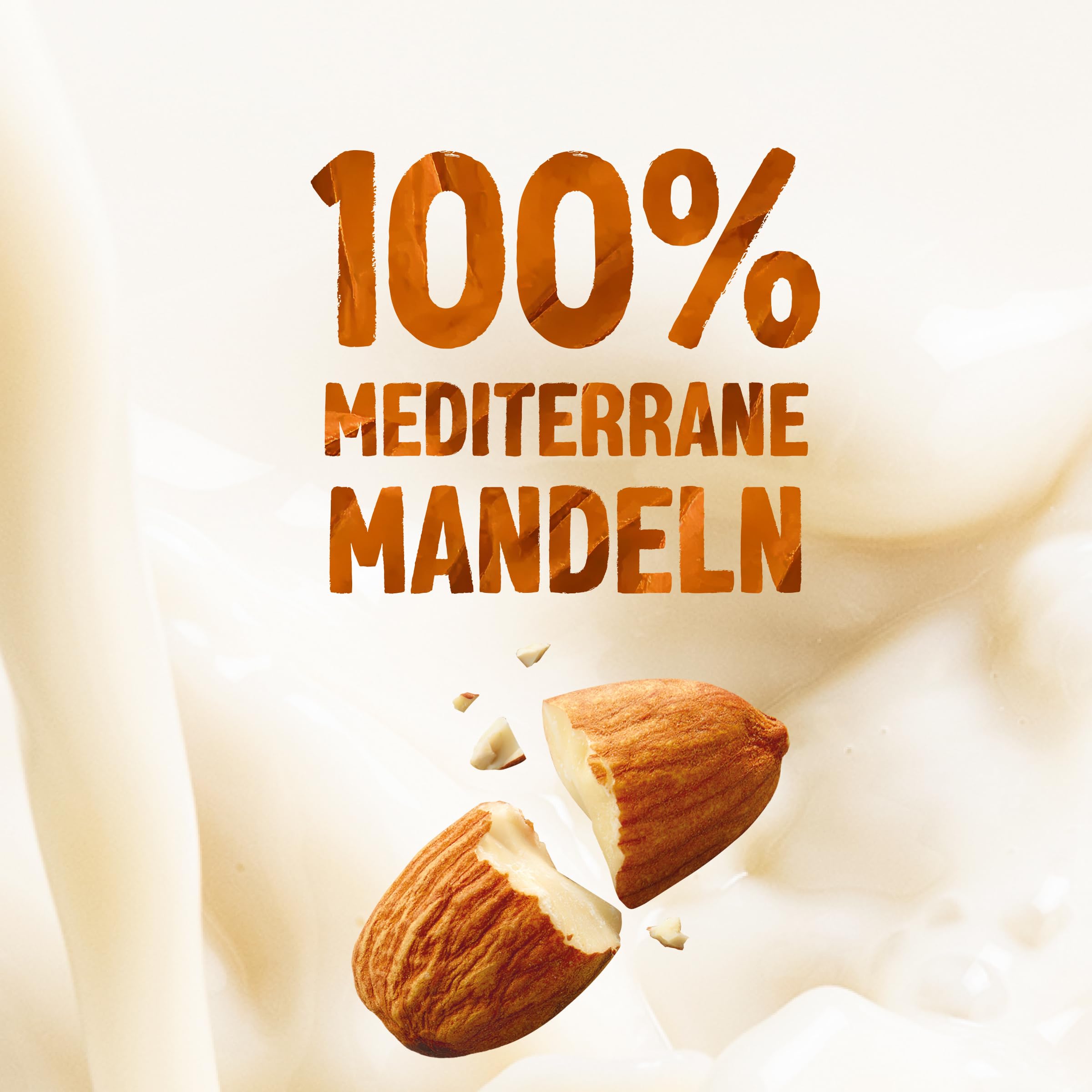 Alpro Mandeldrink Ohne Zucker – Quelle von Calcium und Vitaminen – Zuckerfrei, glutenfrei, fettarm, ohne Laktose, vegan und milchfrei – 8 x 1 L – Haltbar