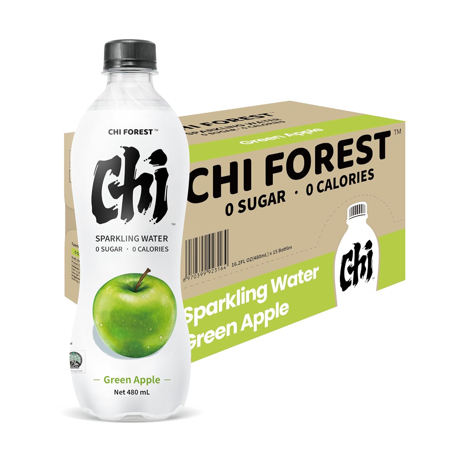 CHI FOREST Lychee Fizzy Sparkling Water (11.16 fl oz* 24)