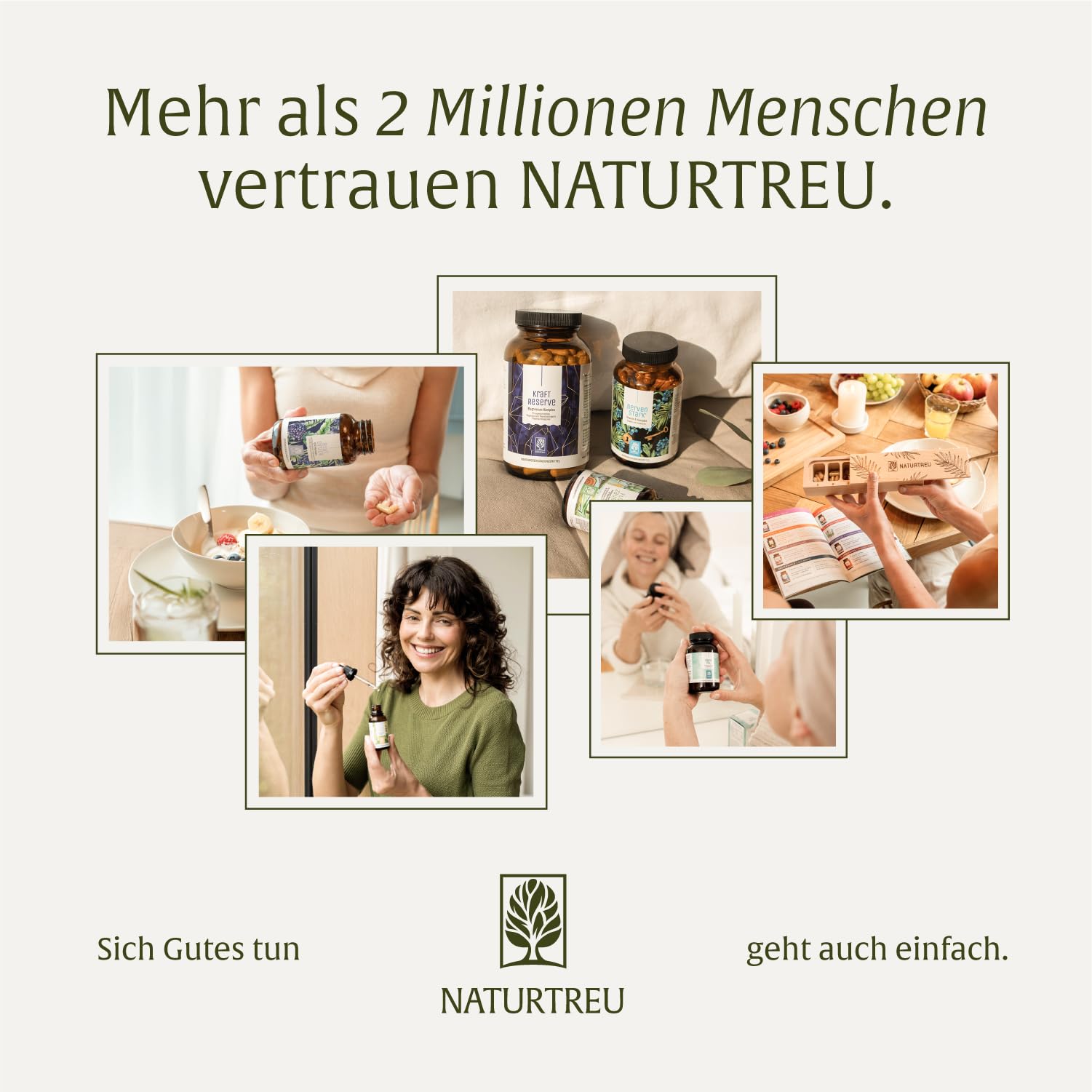 NATURTREU® Morgenritual – 150 g Getränkepulver mit Zitrone, Apfelessig & Ingwer – Mit Vitamin C – Fruchtiger Drink für deine Morgenroutine – Vegan & ohne zugesetzten Zucker