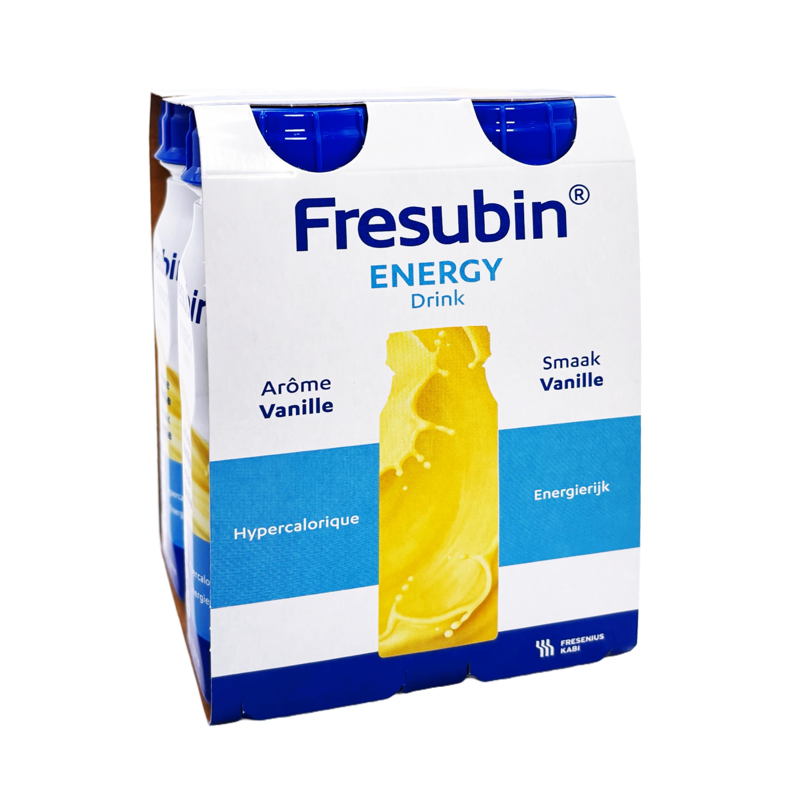 Fresubin Energy Drink - Mischkarton Hochkalorische Trinknahrung von Fresenius Kabi in 6 Geschmacksrichtungen, 300 kcal pro Flasche (200 ml (24er Pack), Mischkarton)