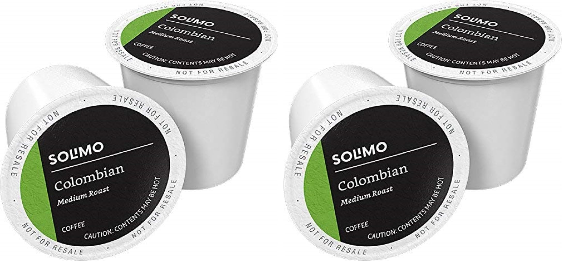Amazon Brand - Solimo Dark Roast Coffee Pods, Compatible with Keurig 2.0 K-Cup Brewers, 100 Count (Pack of 1)