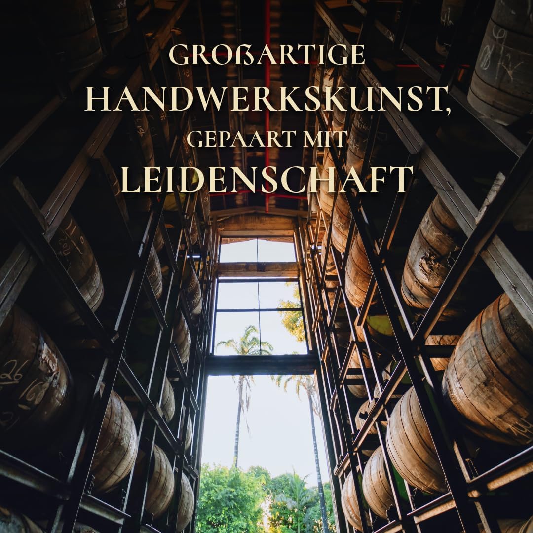 Botucal Reserva Exclusiva Rum - Geschenkempfehlung- Komplex und ausgewogen, mit einem langanhaltenden, verführerischen Abgang -0.7L/40% Vol.