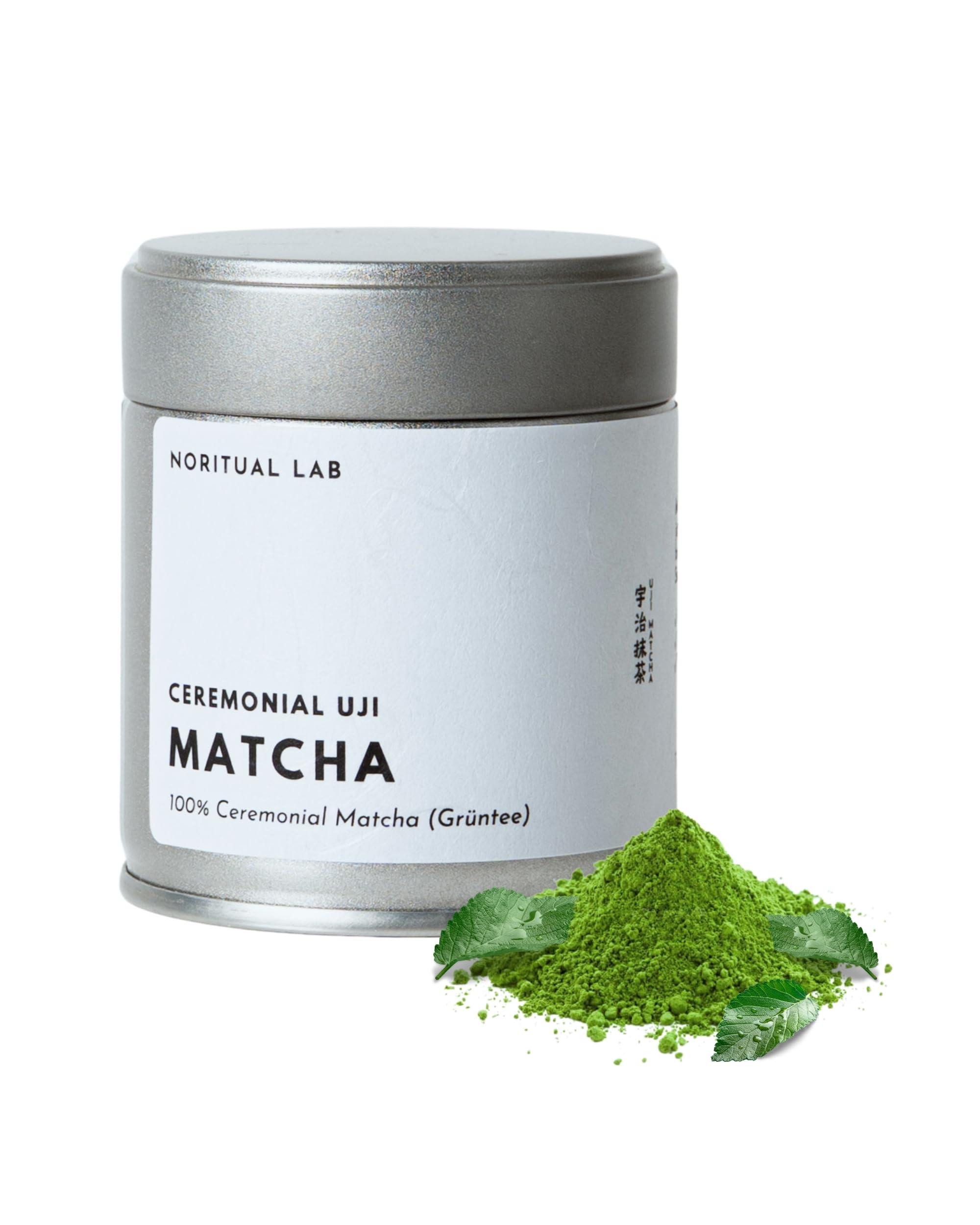 Ceremonial Matcha - Reines Matcha Pulver aus Japan - Ceremonial Grade - Original Matcha Grüntee - Erste Ernte - 100% Natürlich und Laborgeprüft